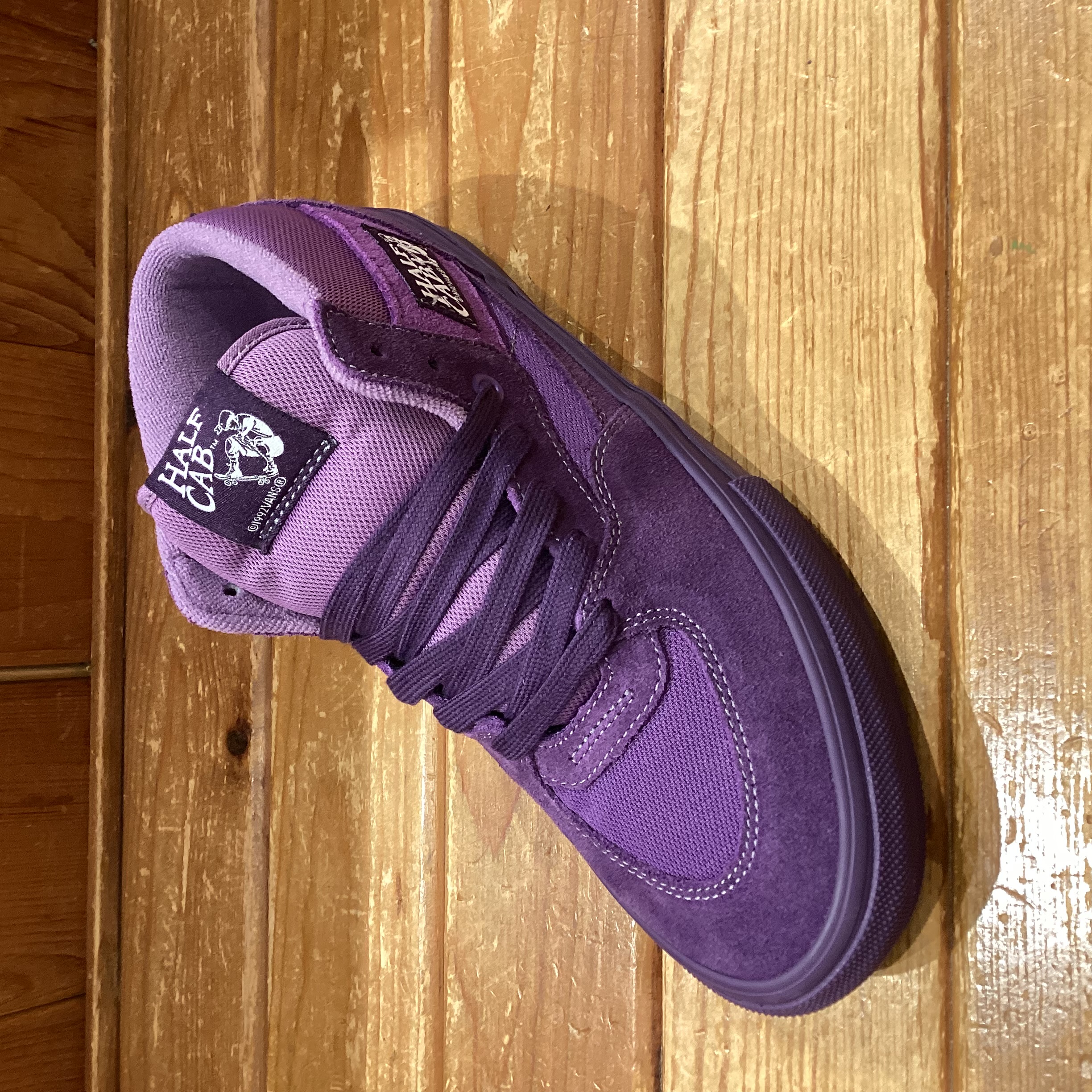 VANS Half Cab ハーフキャブ ラスタカラー 新入荷情報】VANS（ヴァンズ）の伝説的名作「SKATE HALF CAB」から