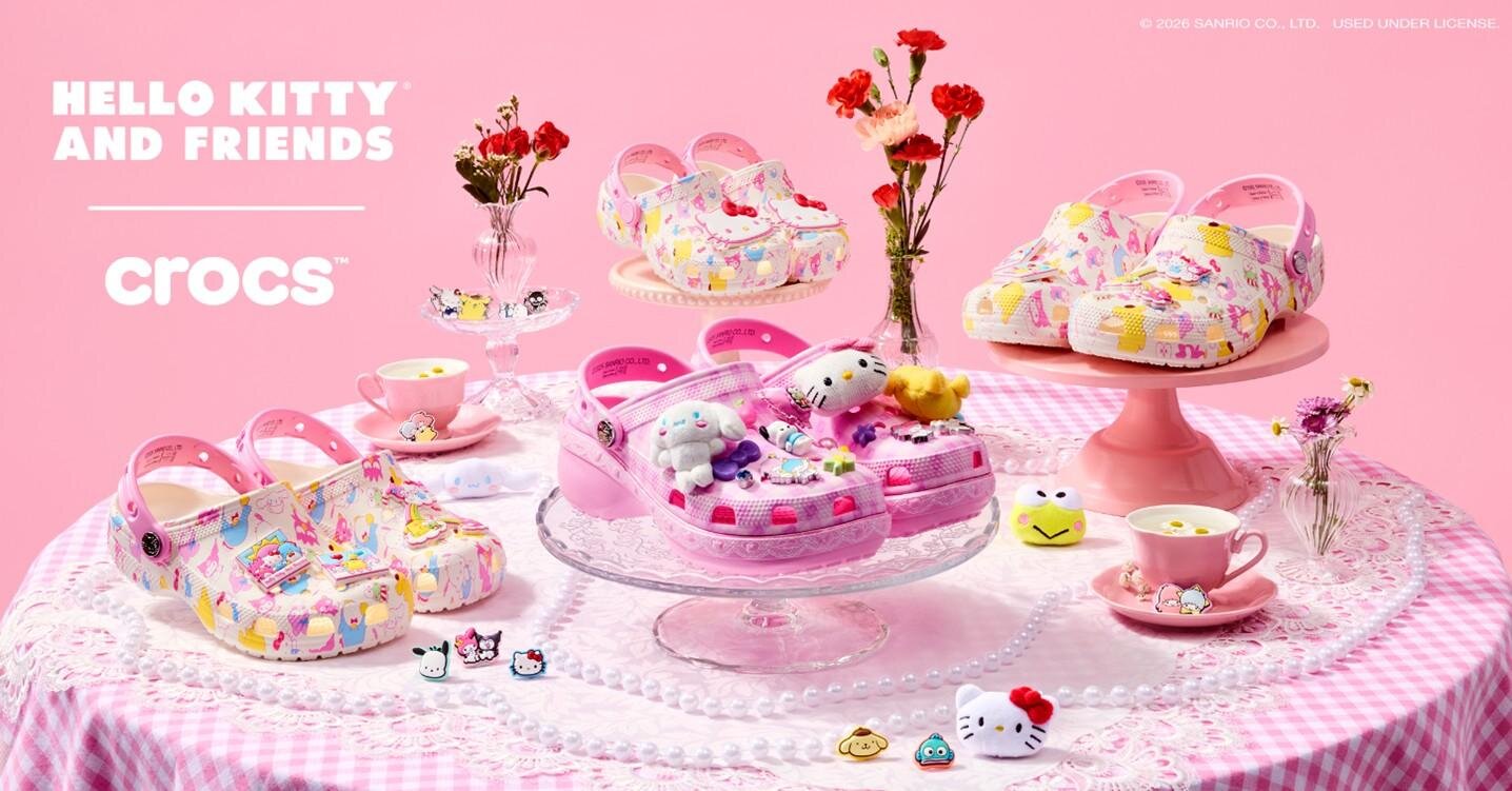 ♡crocs ハローキティ アンド フレンズ♡】 | ムラサキスポーツ 原宿