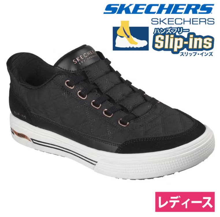 あきおDWE⑥ SKECHERS スリップインズ アーチフィット 177209 レディース | Parade