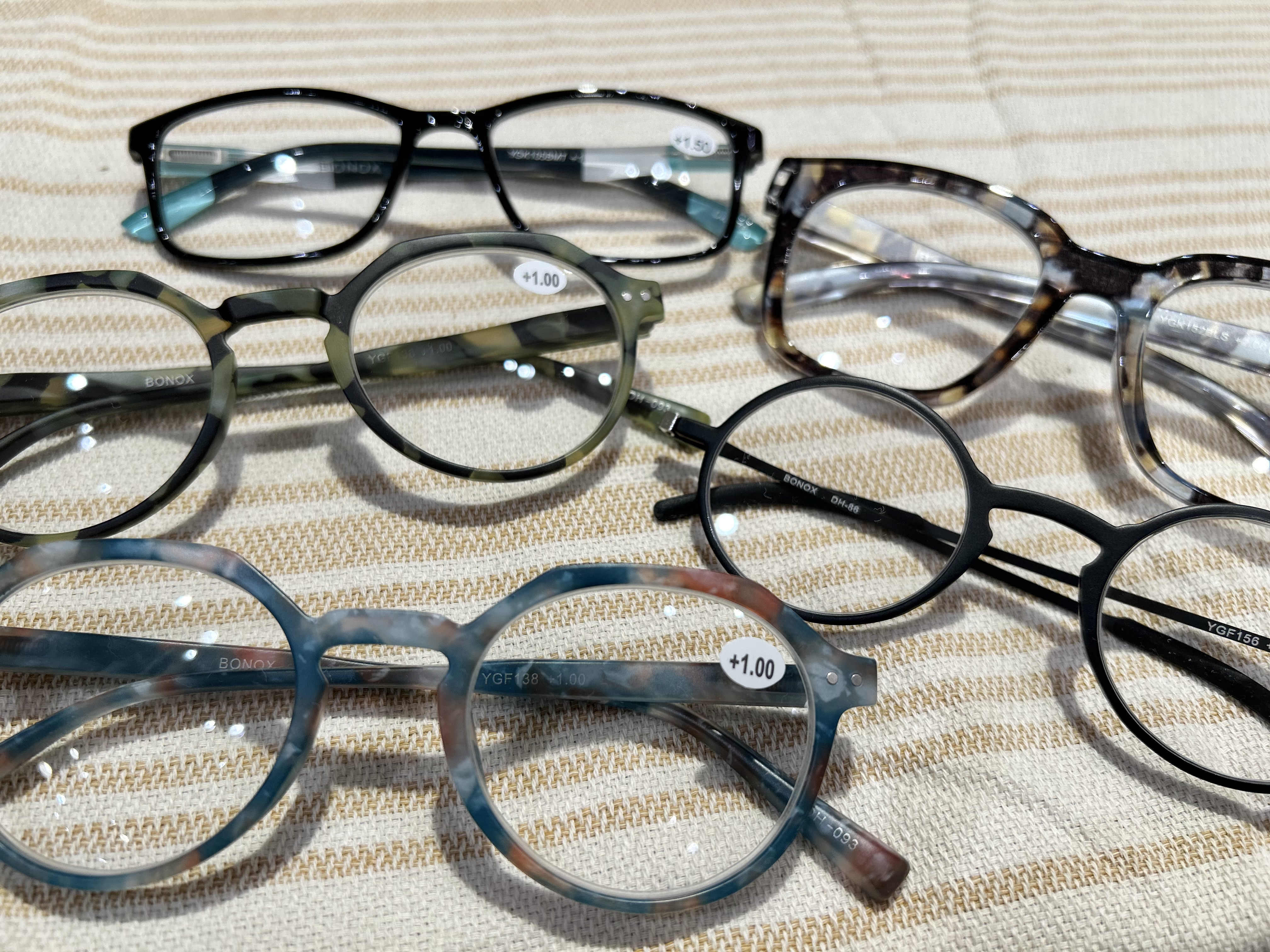 DULTONから大人の遊び心をくすぐる “BONOX” Reading glassesが登場