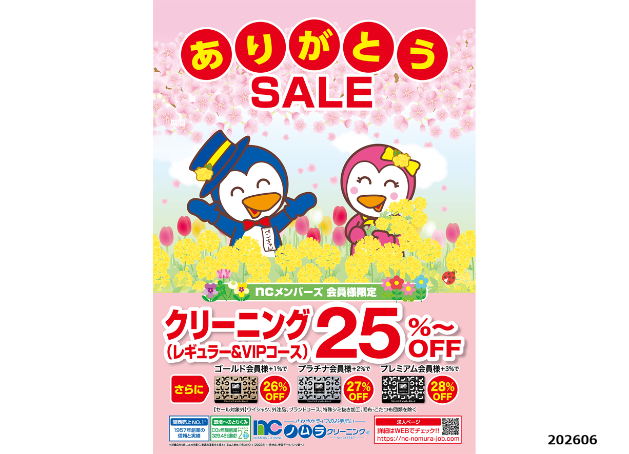 新都島店のセール情報詳細ページ