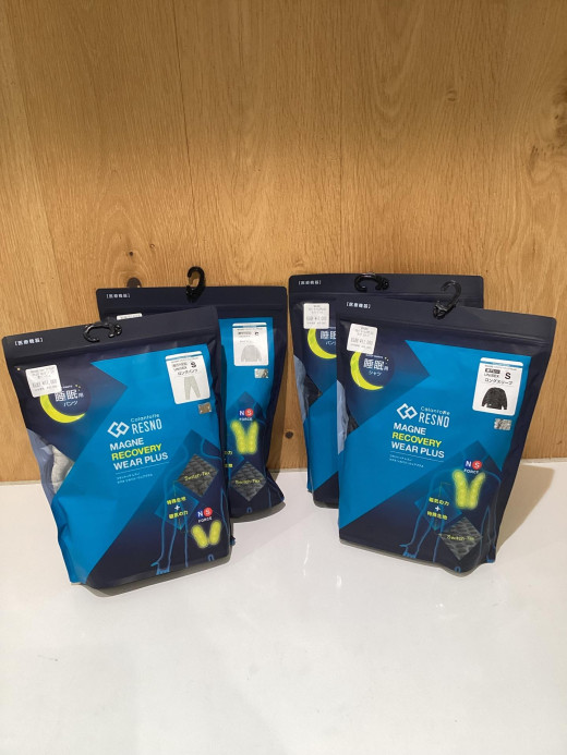 睡眠革命】MAGNE RECOVERY WEAR PLUSがムラサキスポーツ福岡パルコ店に