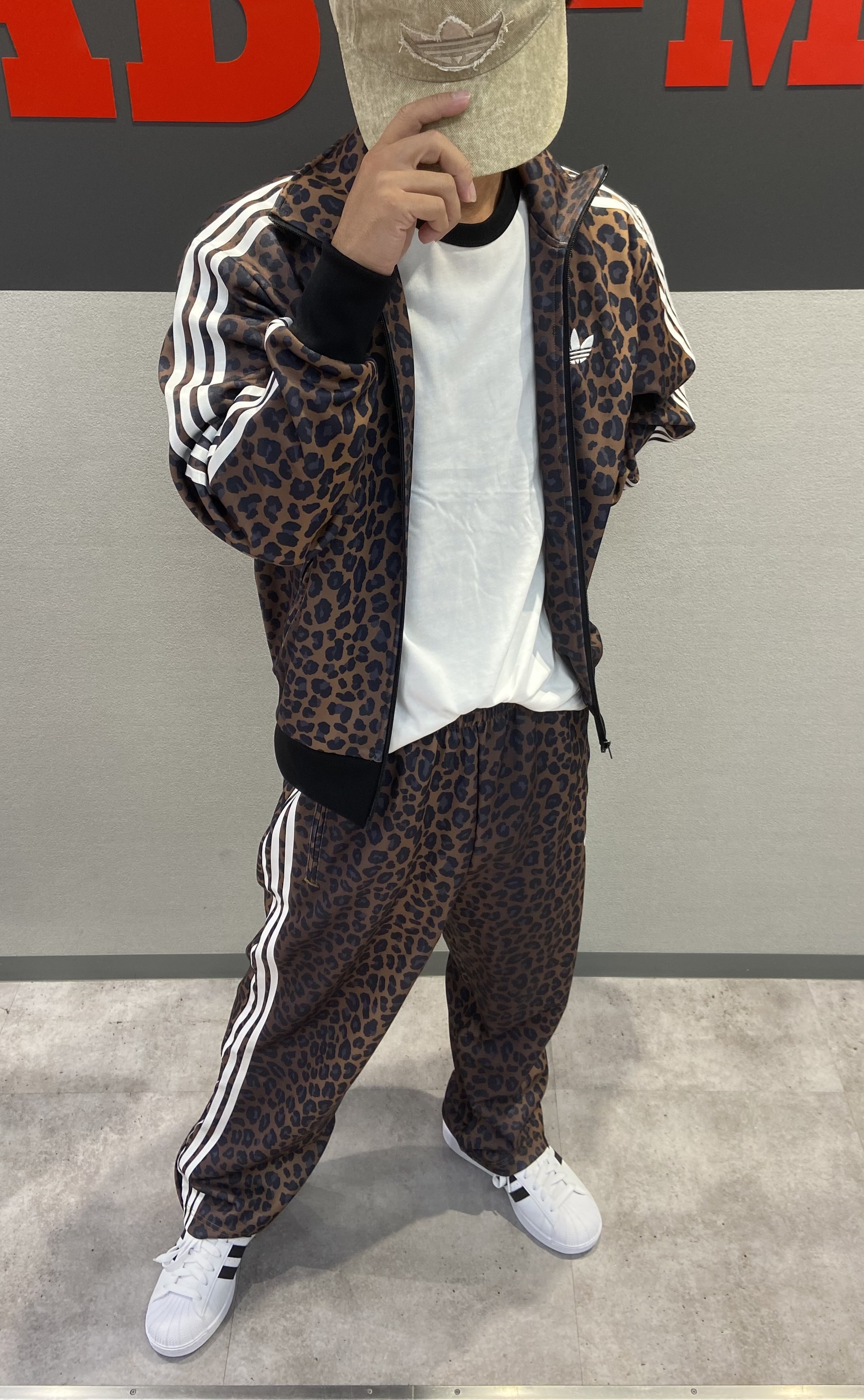 00s goa y2k 亜熱帯 長袖 レオパード お兄系 裏原 APERITIF ABC-MART】ADIDASウェア 新作入荷しています！！ | イオン唐津