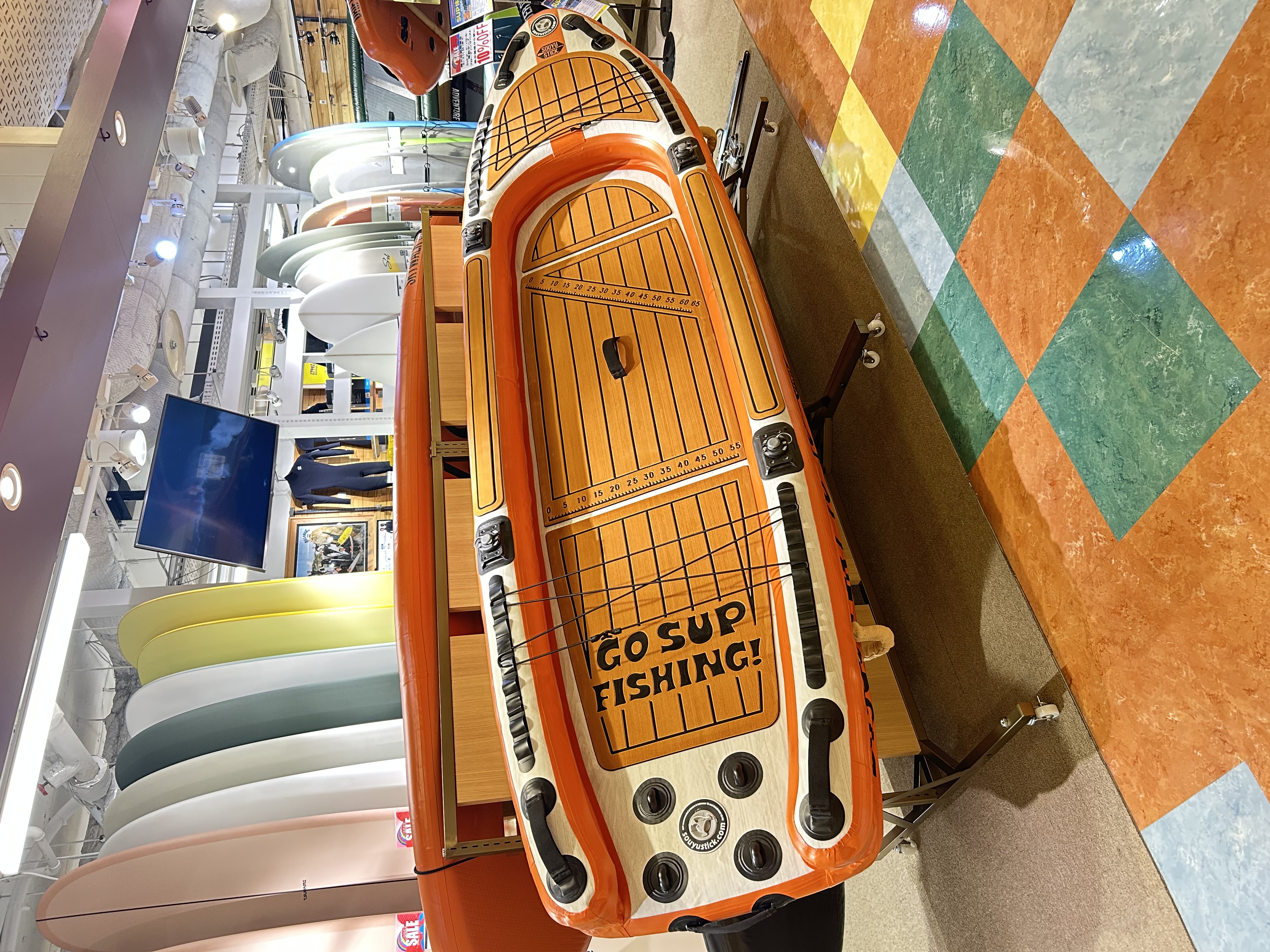 SOUYU “DISCOVERY” 10'10” 遂に入荷!! | ムラサキスポーツ 湘南藤沢