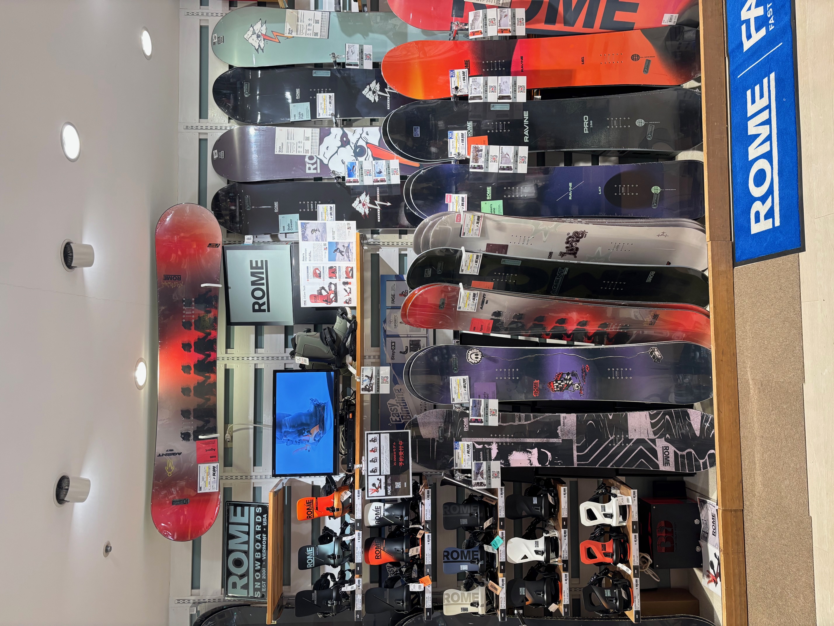 ROMEスノーボードムラサキスポーツ川崎ルフロン店 | ムラサキスポーツ