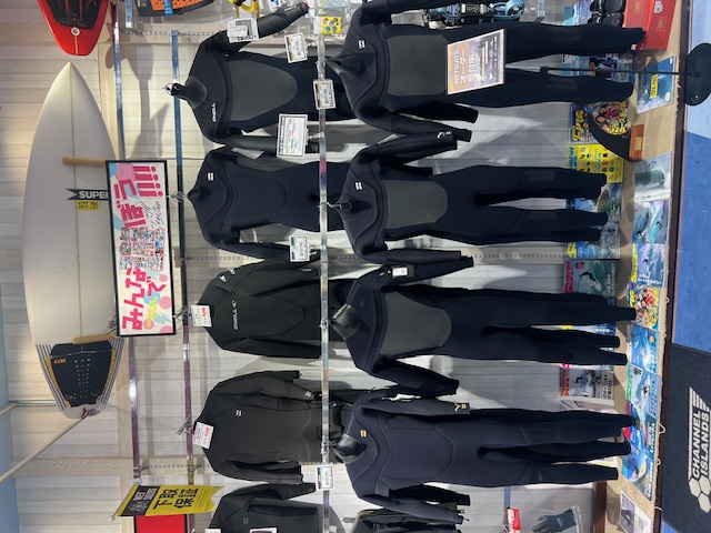これで寒くない！冬用ウェットスーツ入荷！！ | ムラサキスポーツ