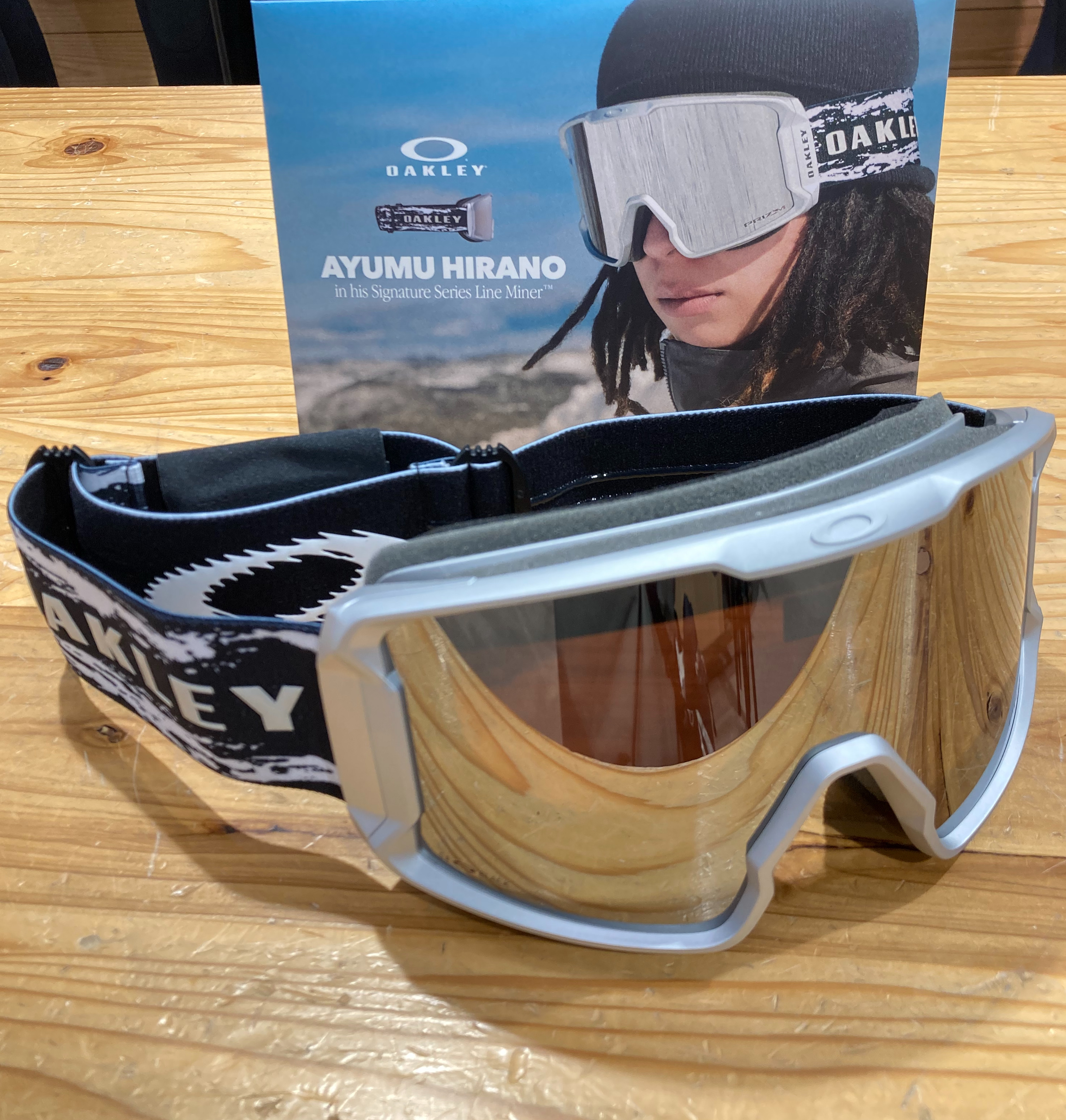 OAKLEY】 LINE MINER L 平野 歩夢シグネチャーモデル NEWARRIVAL