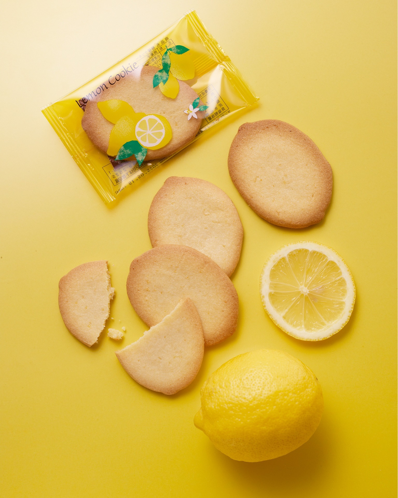 さくさく甘酸っぱい「檸檬クッキー」🍋✨｜青木松風庵 イオンモール