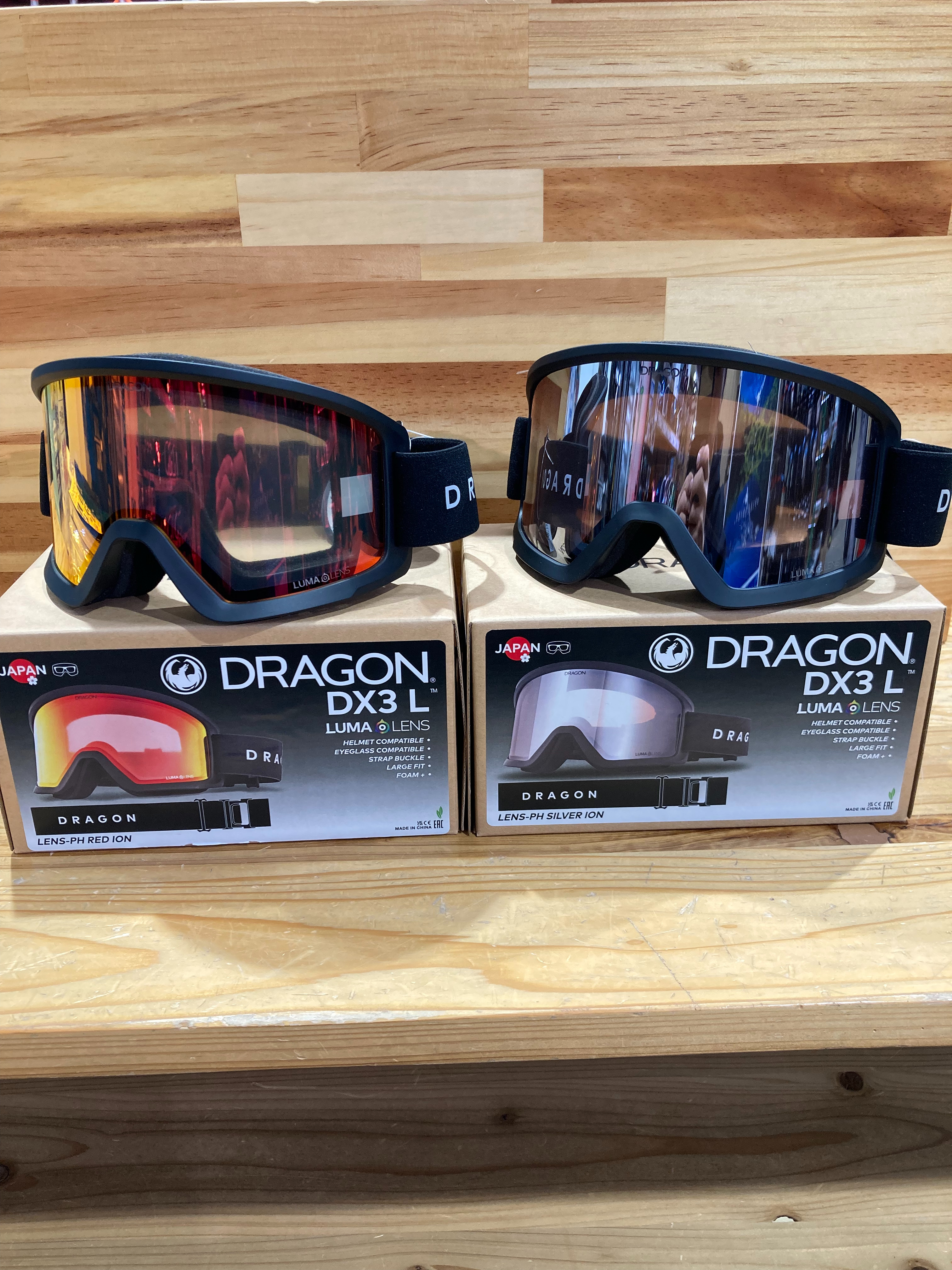 DRAGON ゴーグル DX3L 調光レンズNEW ARRIVAL | ムラサキスポーツ 湘南