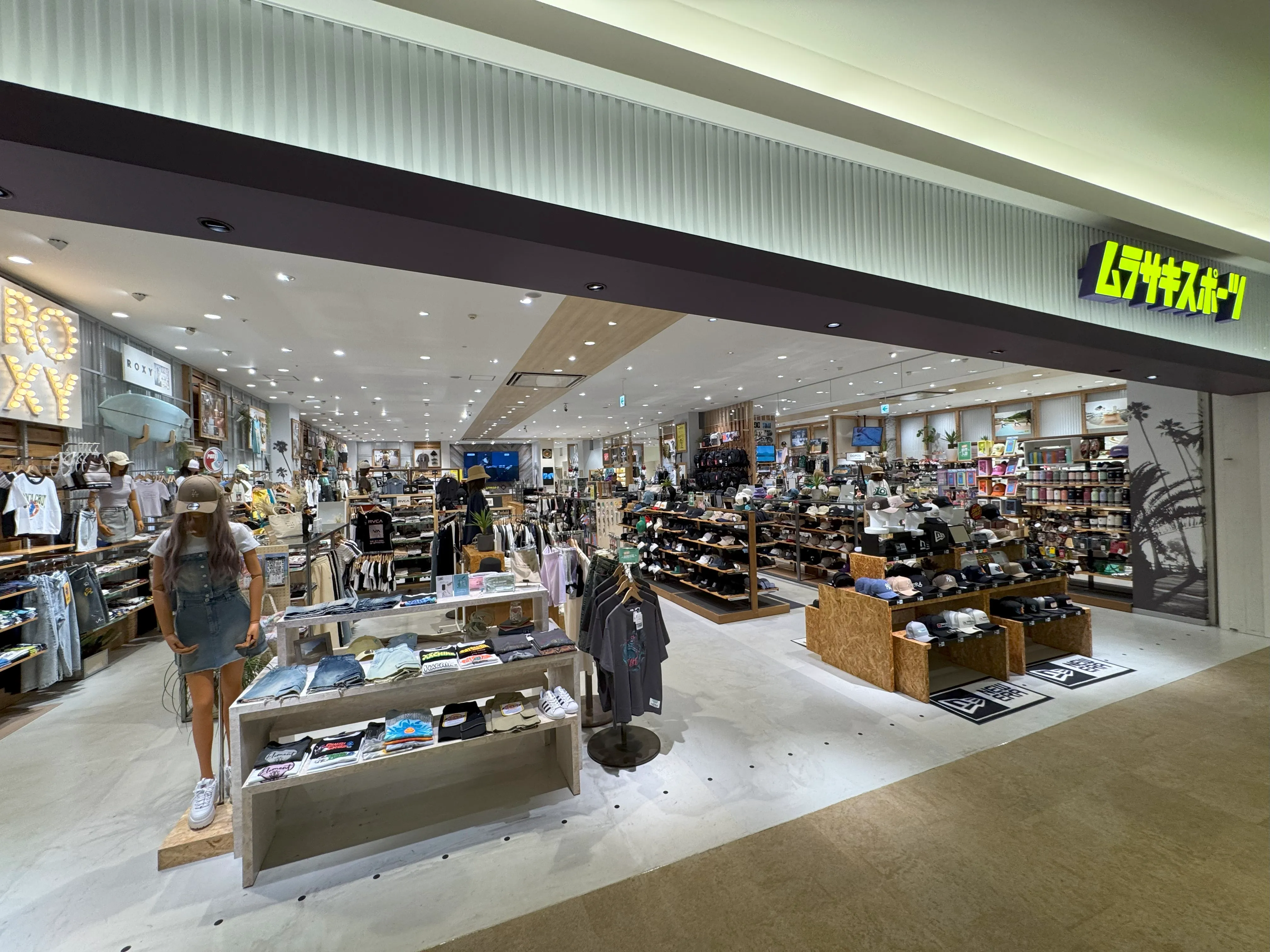 ムラサキスポーツ mozo ワンダーシティ店