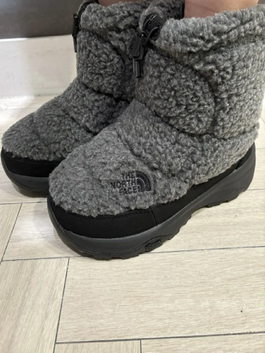 THE NORTH FACE ザ・ノースフェイス ブーツ レディース ボア ヌプシ ブーティ ショート フリース NFW52476