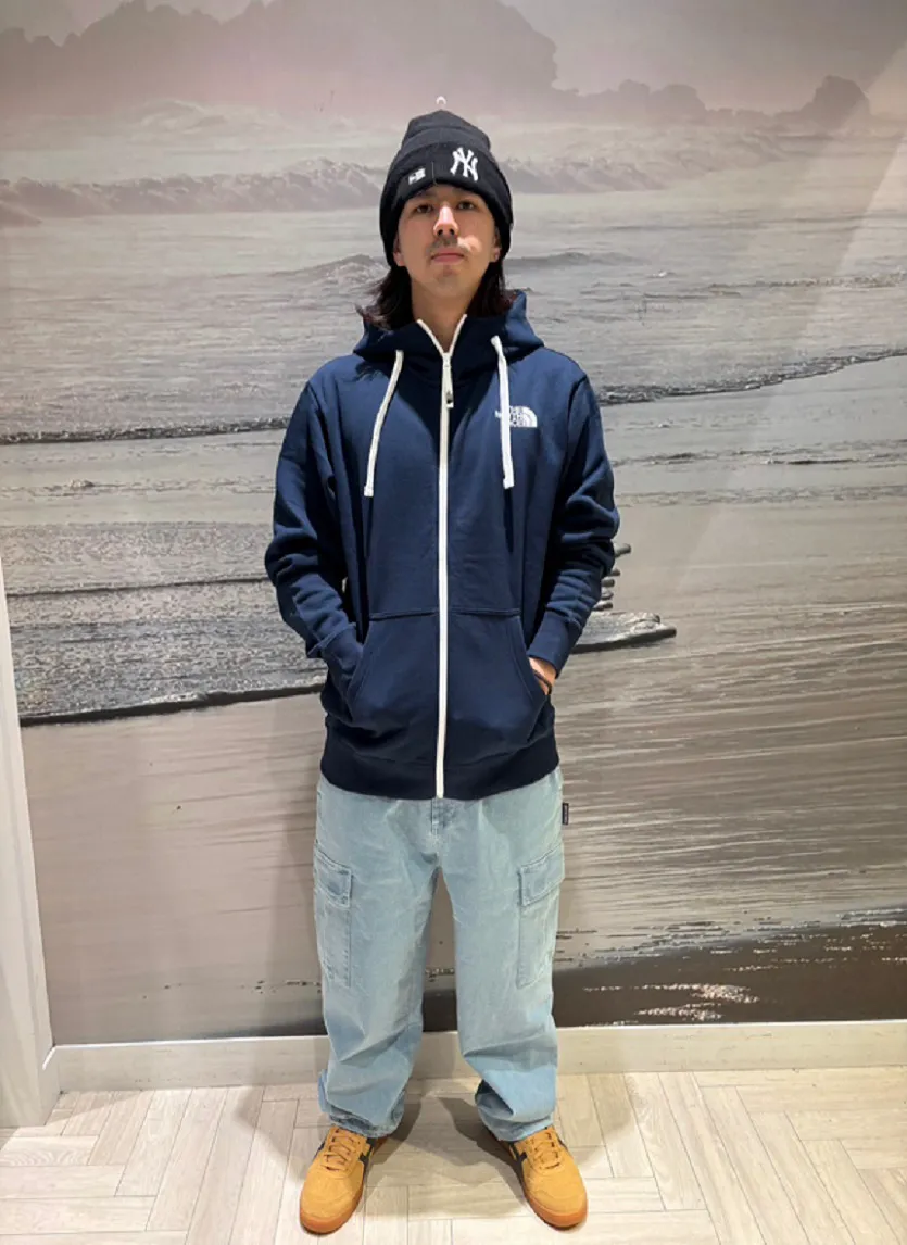 THE NORTH FACE ザ・ノース・フェイス パーカー ジップアップ メンズ スウェット フーディー 裏起毛 リアビューフルジップフーディ NT12442