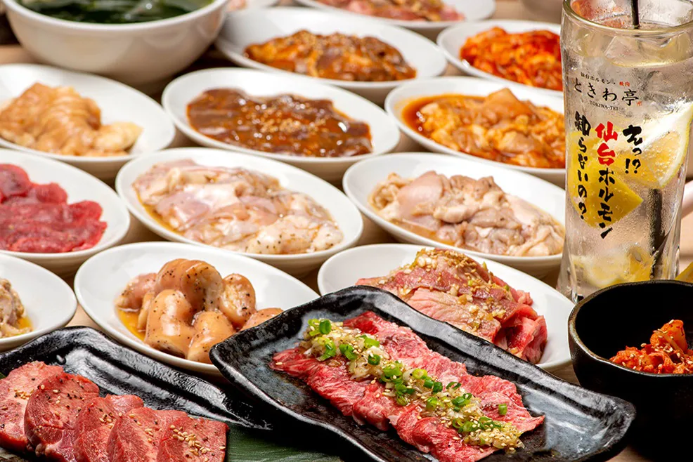 公式】0秒レモンサワー 仙台ホルモン焼肉酒場 ときわ亭 渋谷店