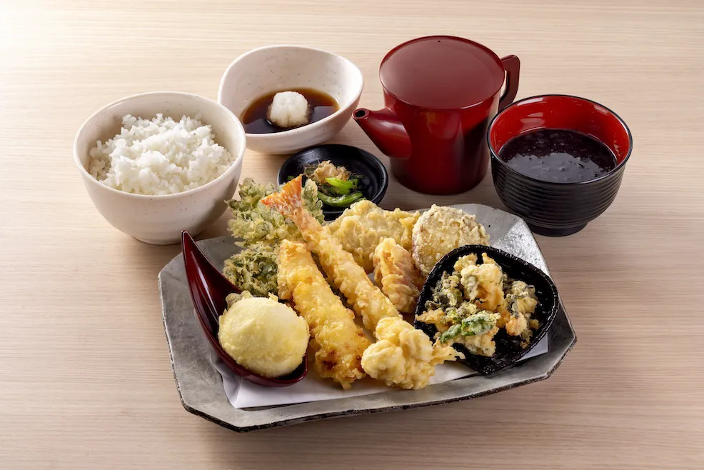 天ぷら ばく天 横浜ポルタ店