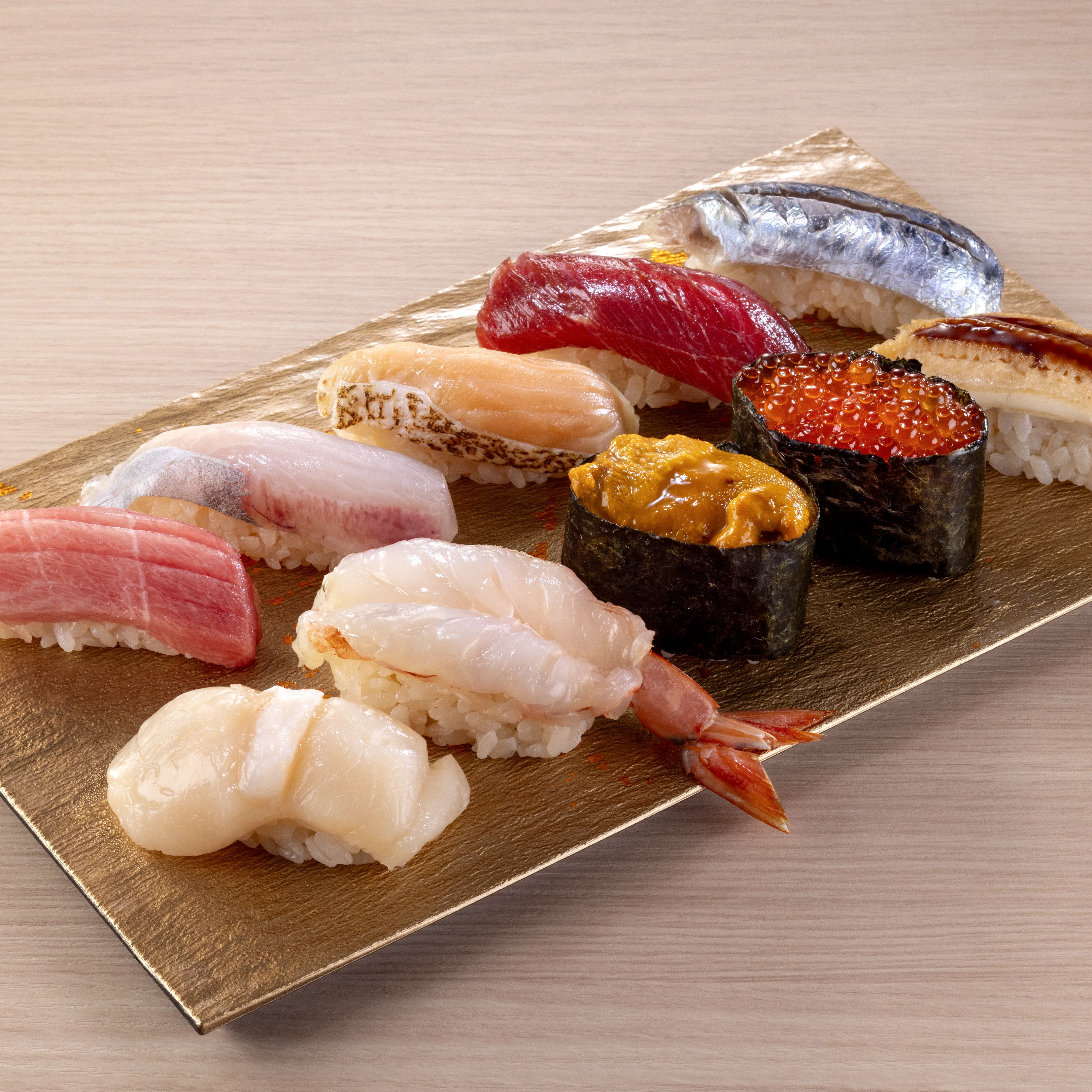 旬の特選盛り【十貫】 2,430円