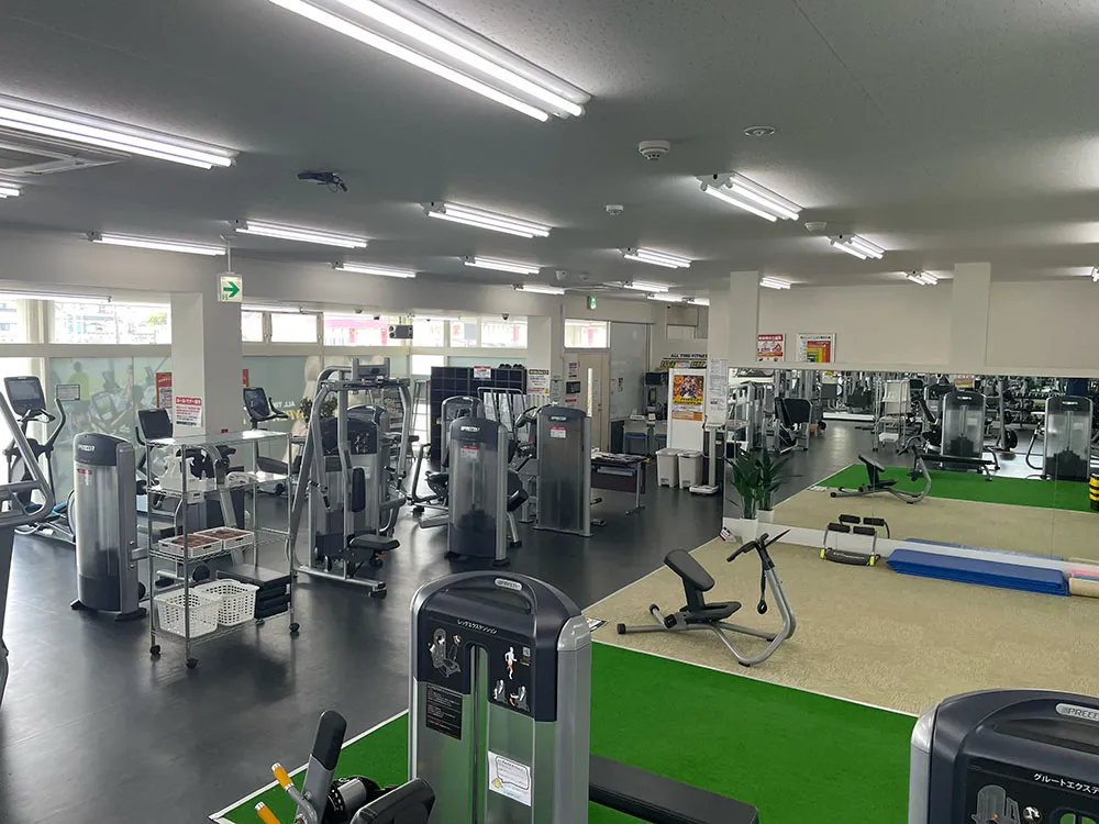 店内の様子