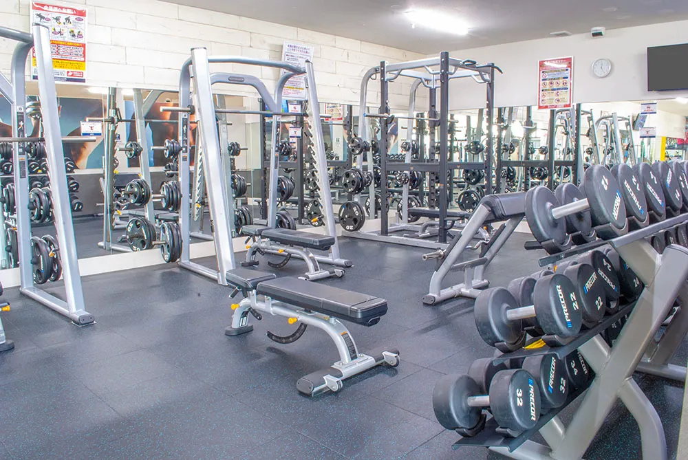 公式】HYPER FIT 24 浜松東若林店 | 24時間営業のトレーニングジム