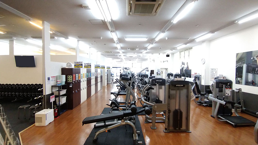 店内の様子