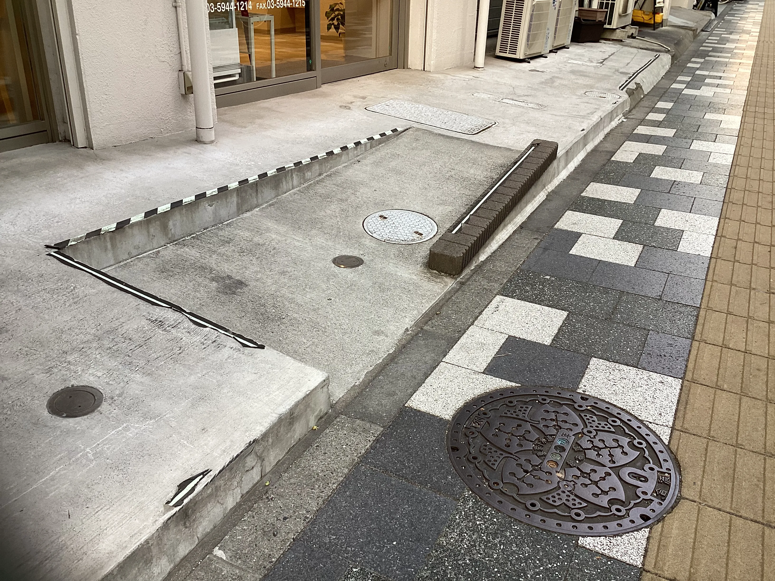 バリアフリー設備（車いす用スロープ）