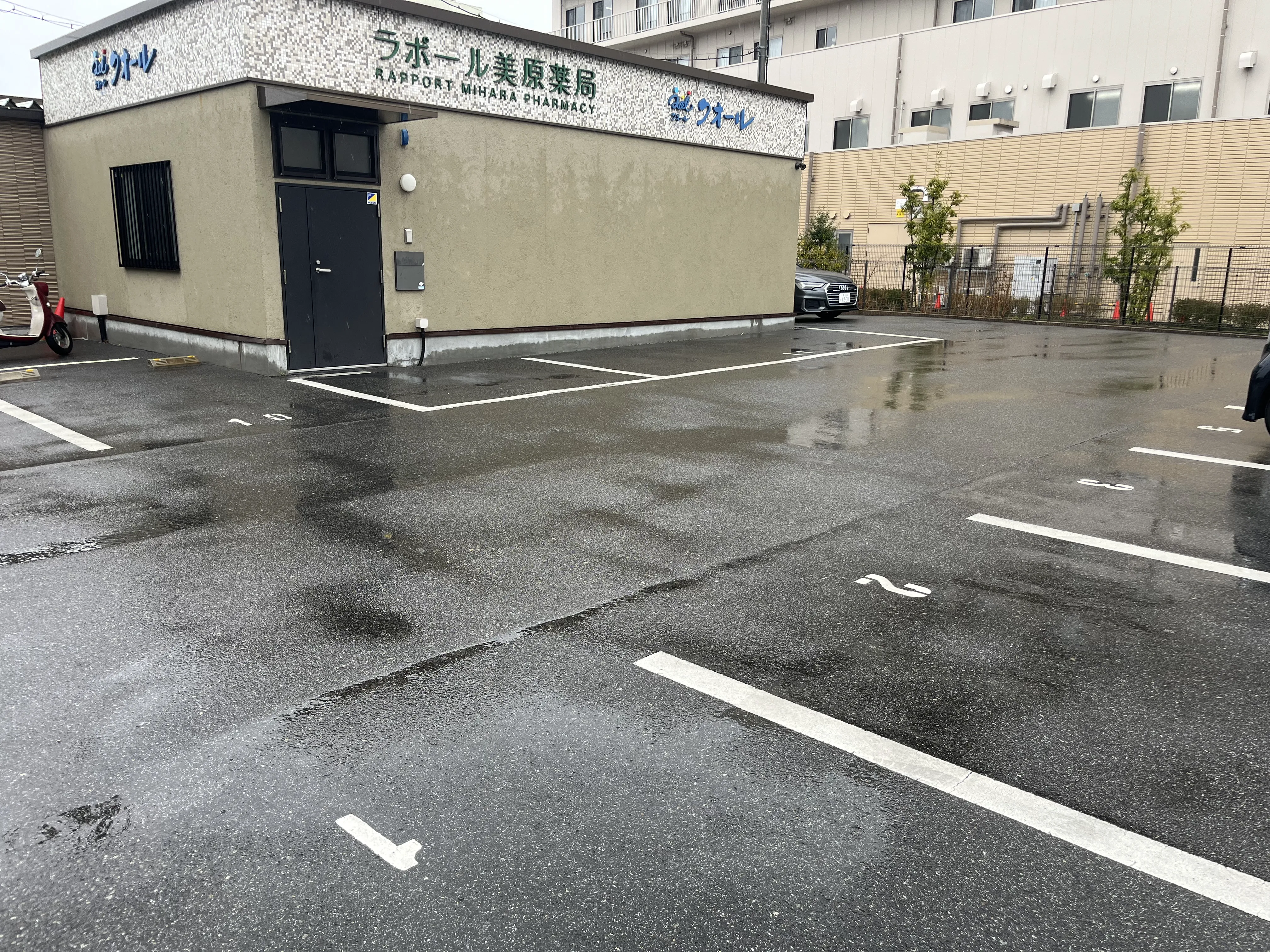 駐車場
