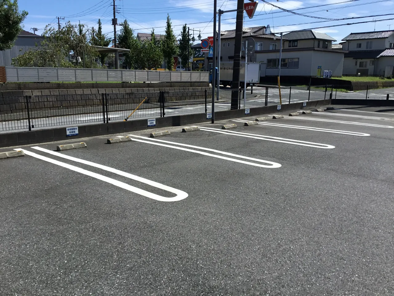 駐車場