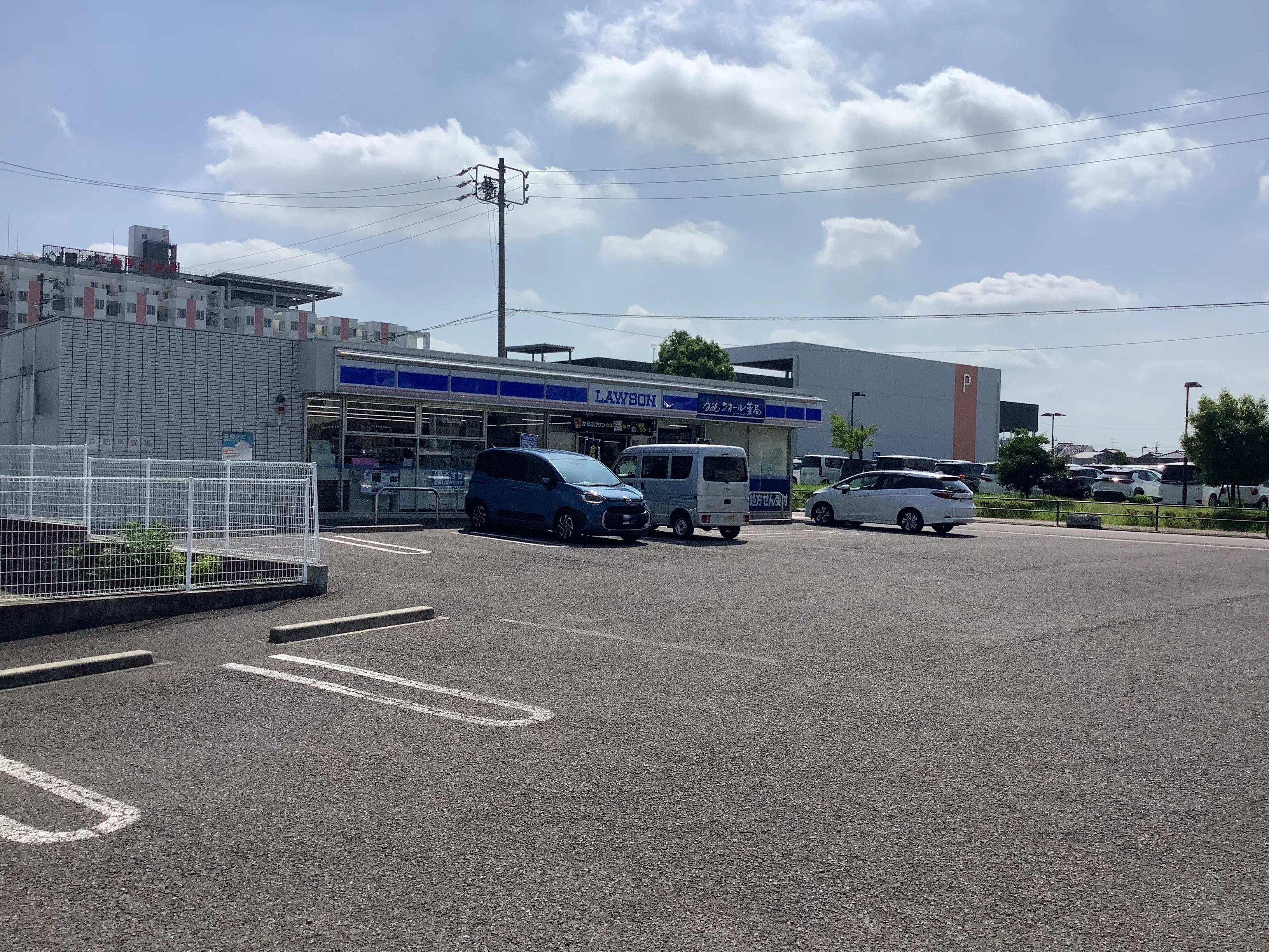 駐車場