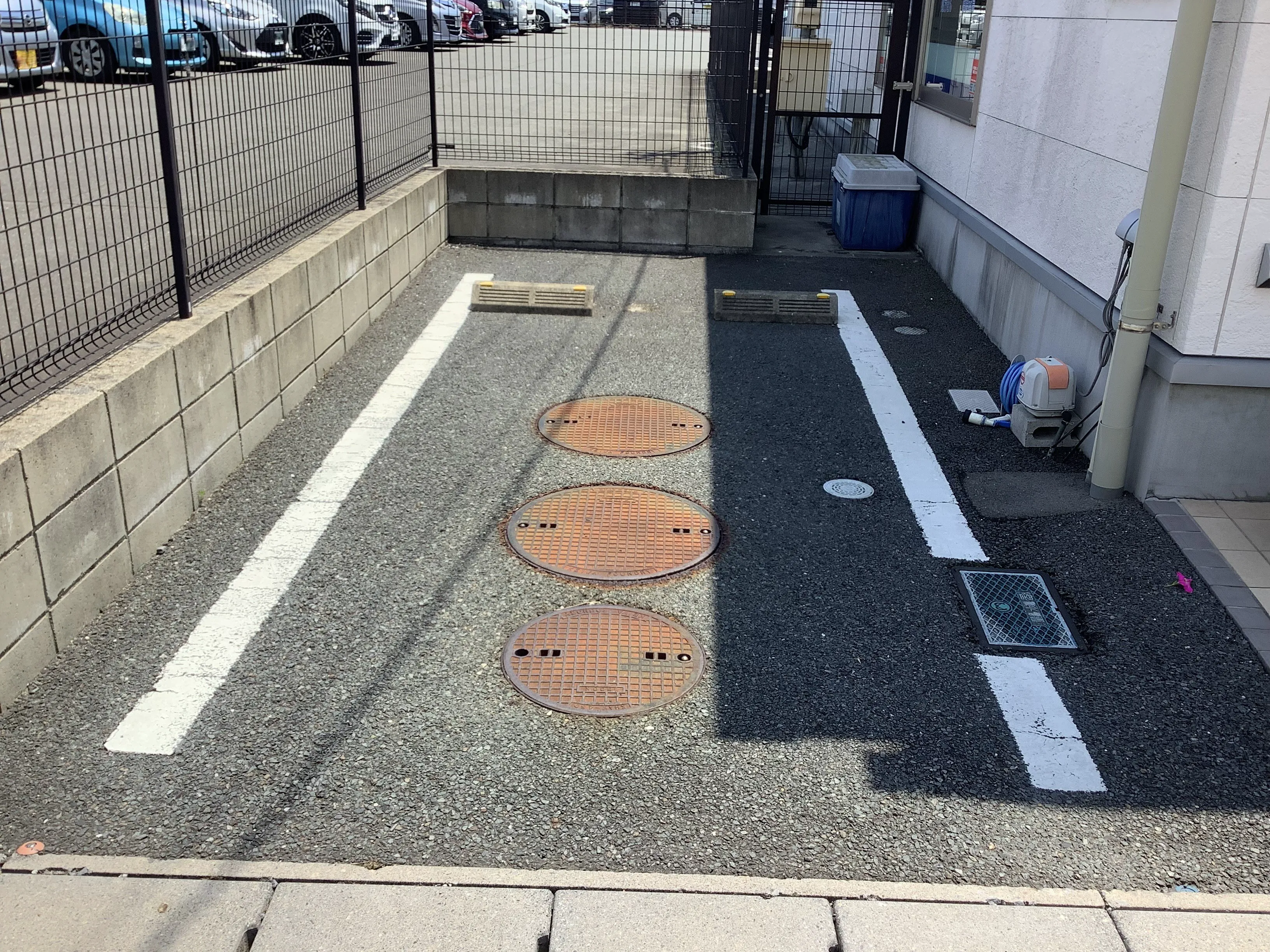 駐車場