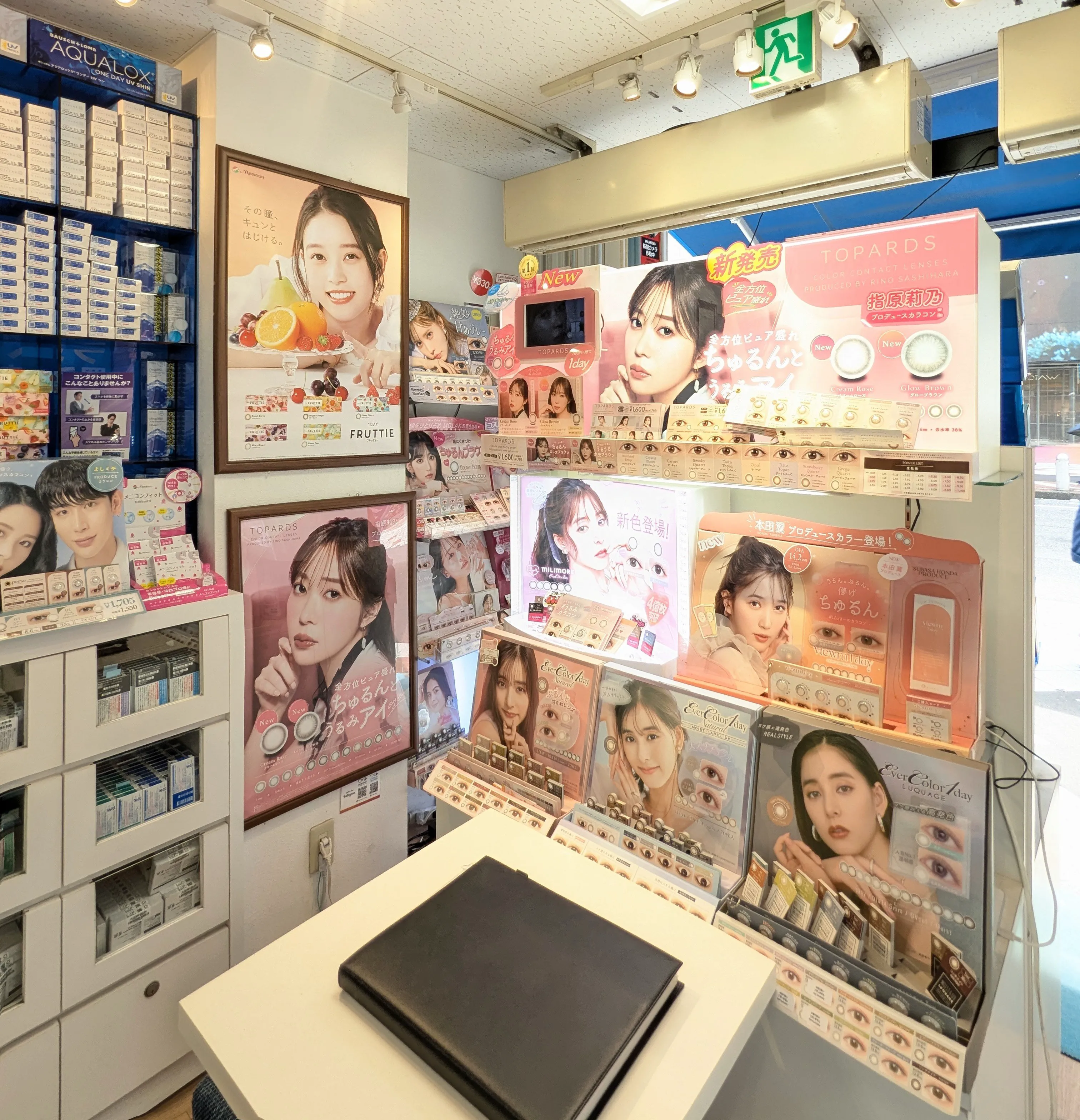 メガネスーパーコンタクト渋谷店｜予約なしでコンタクトがすぐ買える！