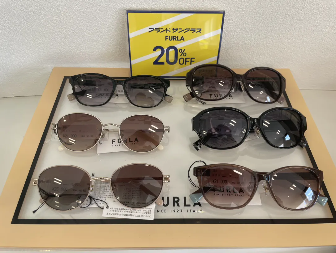 FURULAサングラス入荷