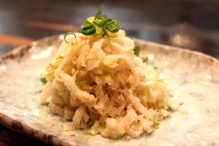 センマイ刺し