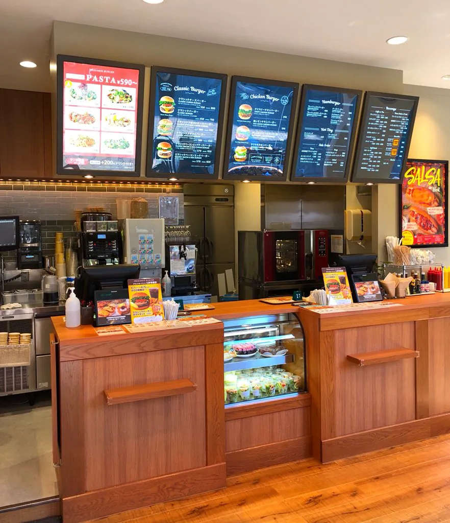 公式】フレッシュネスバーガー三軒茶屋店