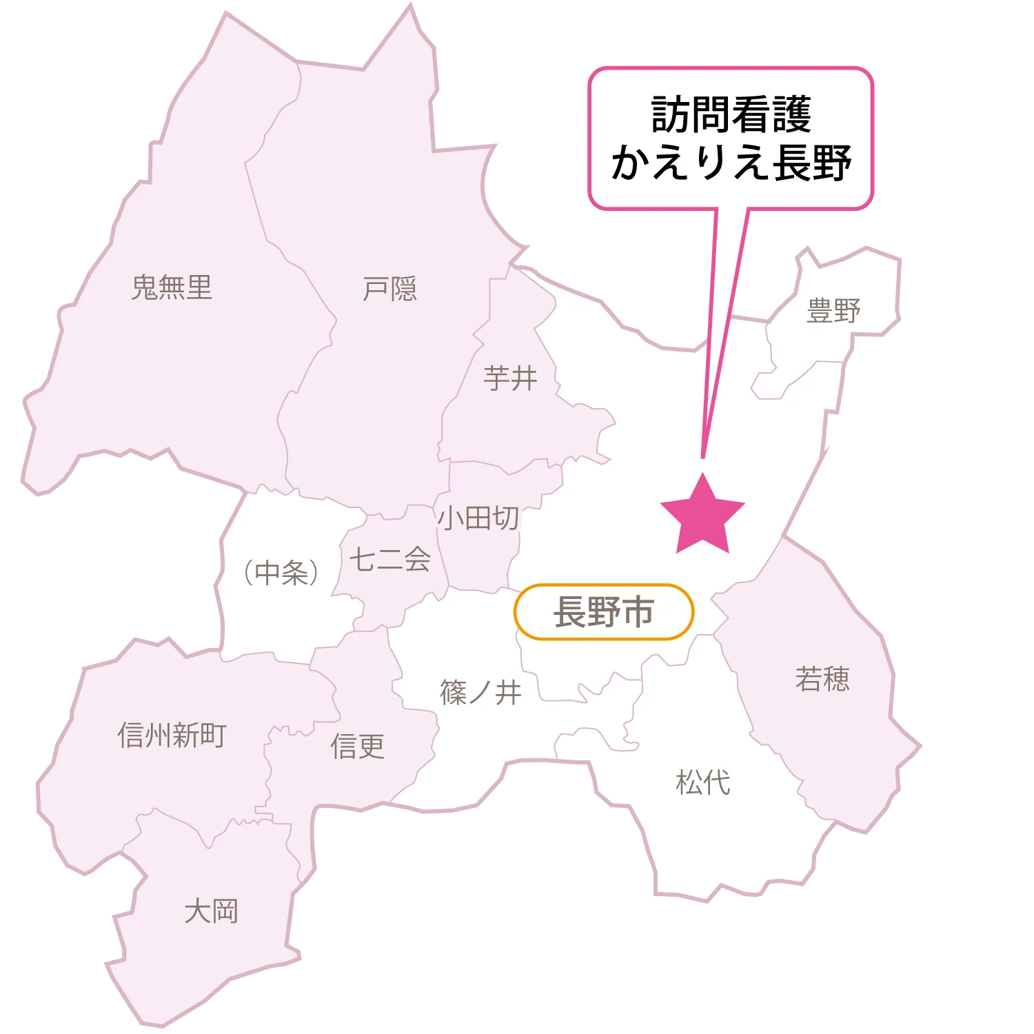 訪問看護かえりえ長野2025