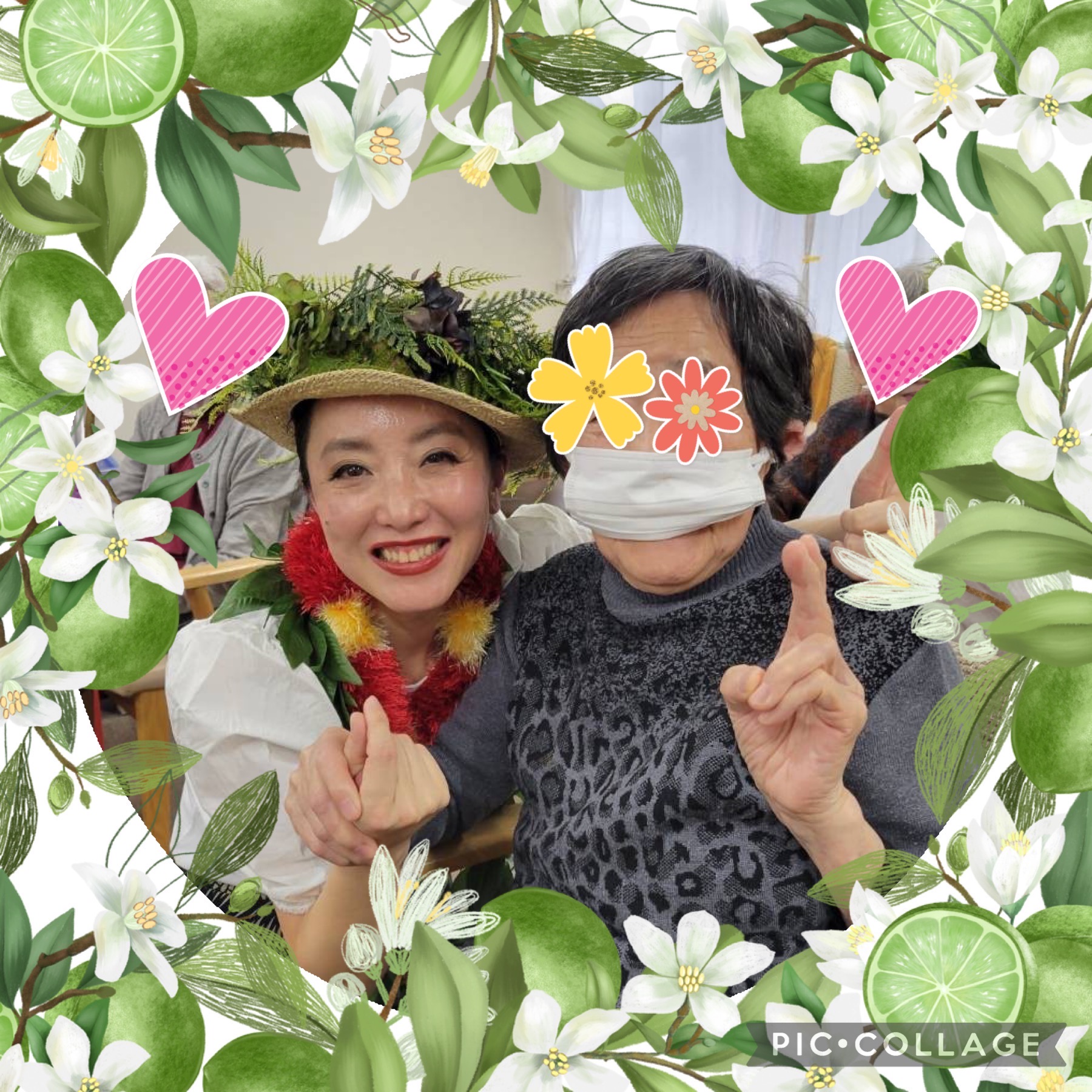 イベントでフラダンスの方などがお越しくださいます！