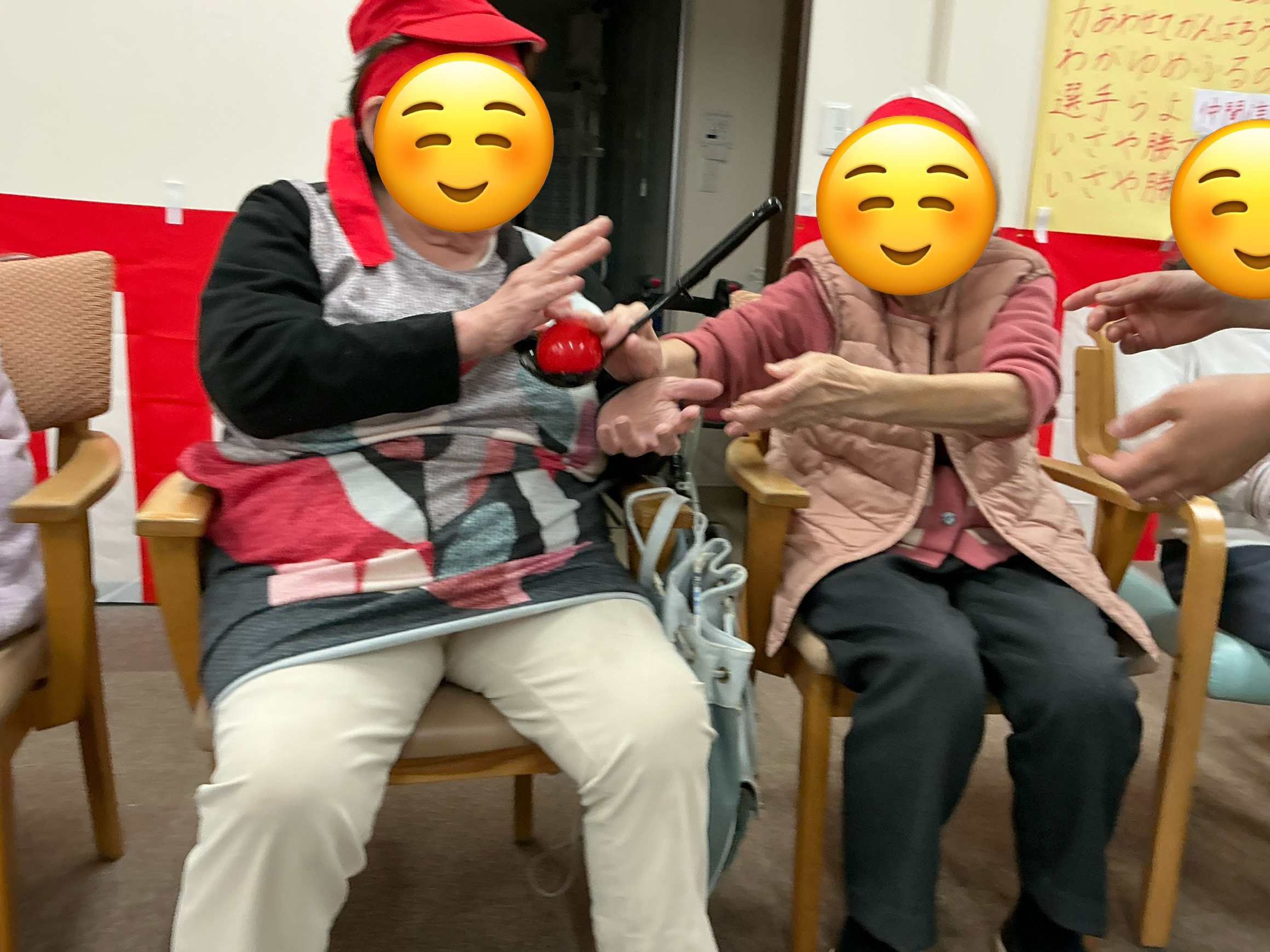 運動会のリーダーを務められました！