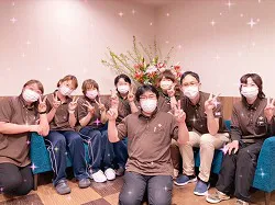 ディーフェスタ川口芝高木の一番の売りはスタッフです☆彡　団結して日々サービス提供しています(^^)/