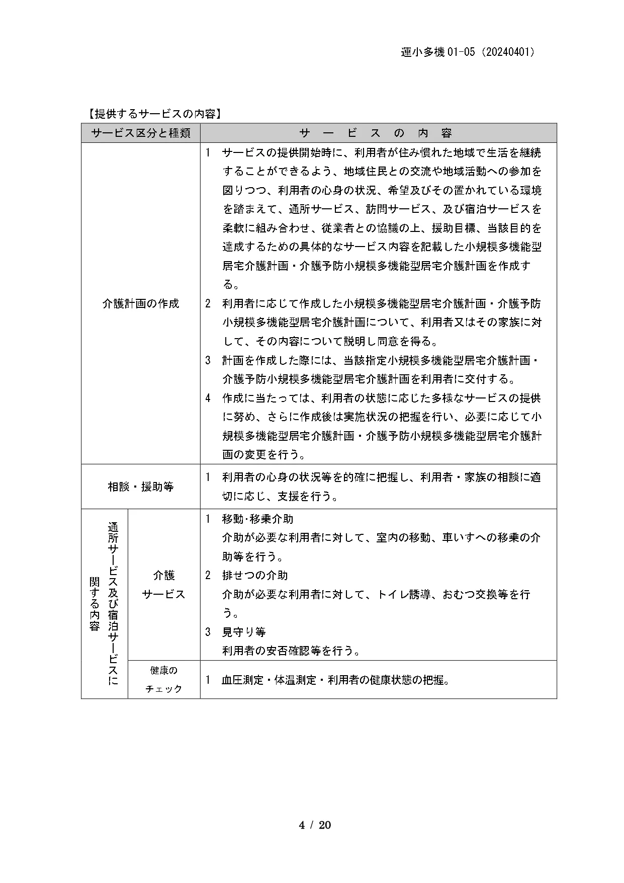 運営規定4
