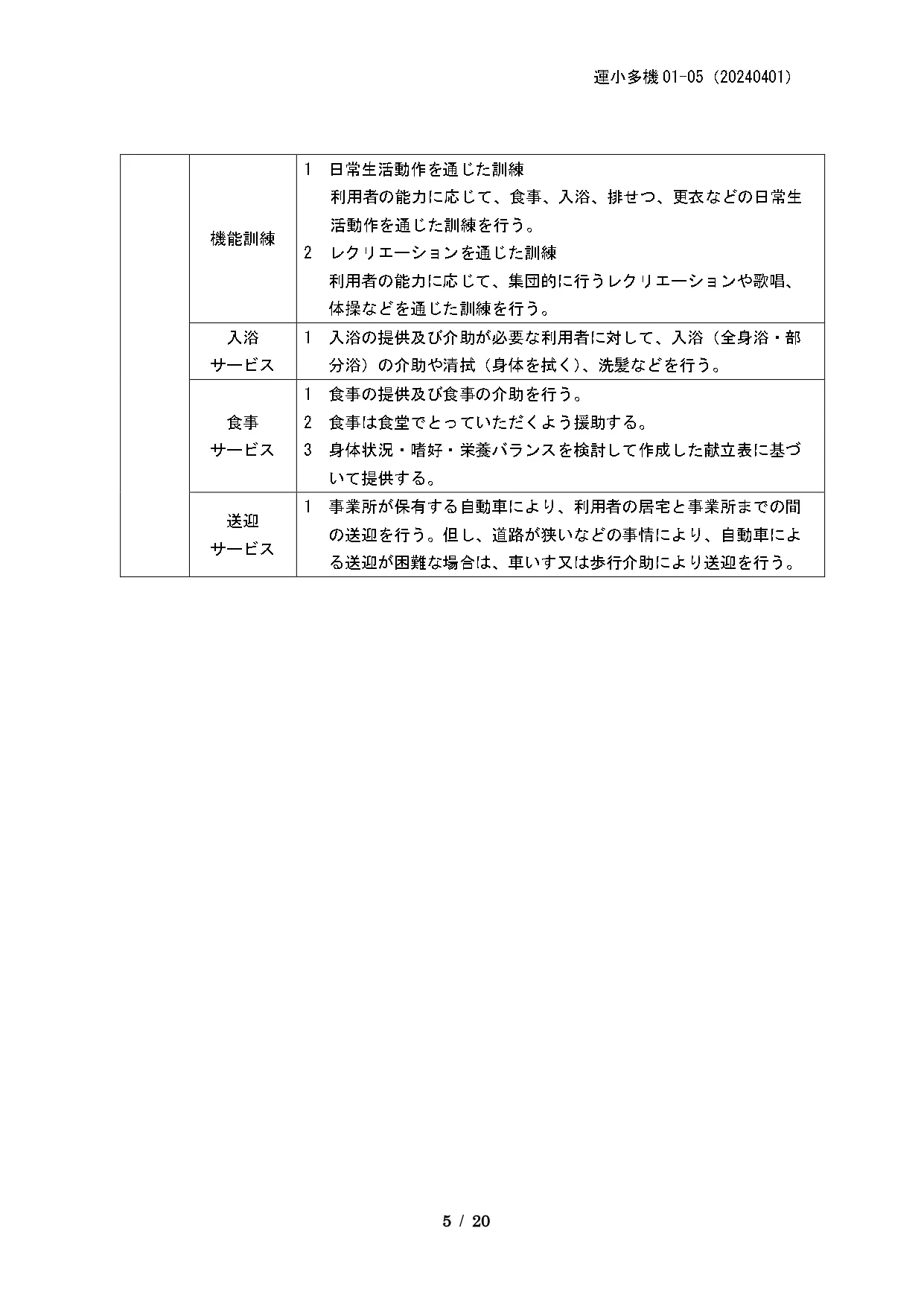 運営規定5