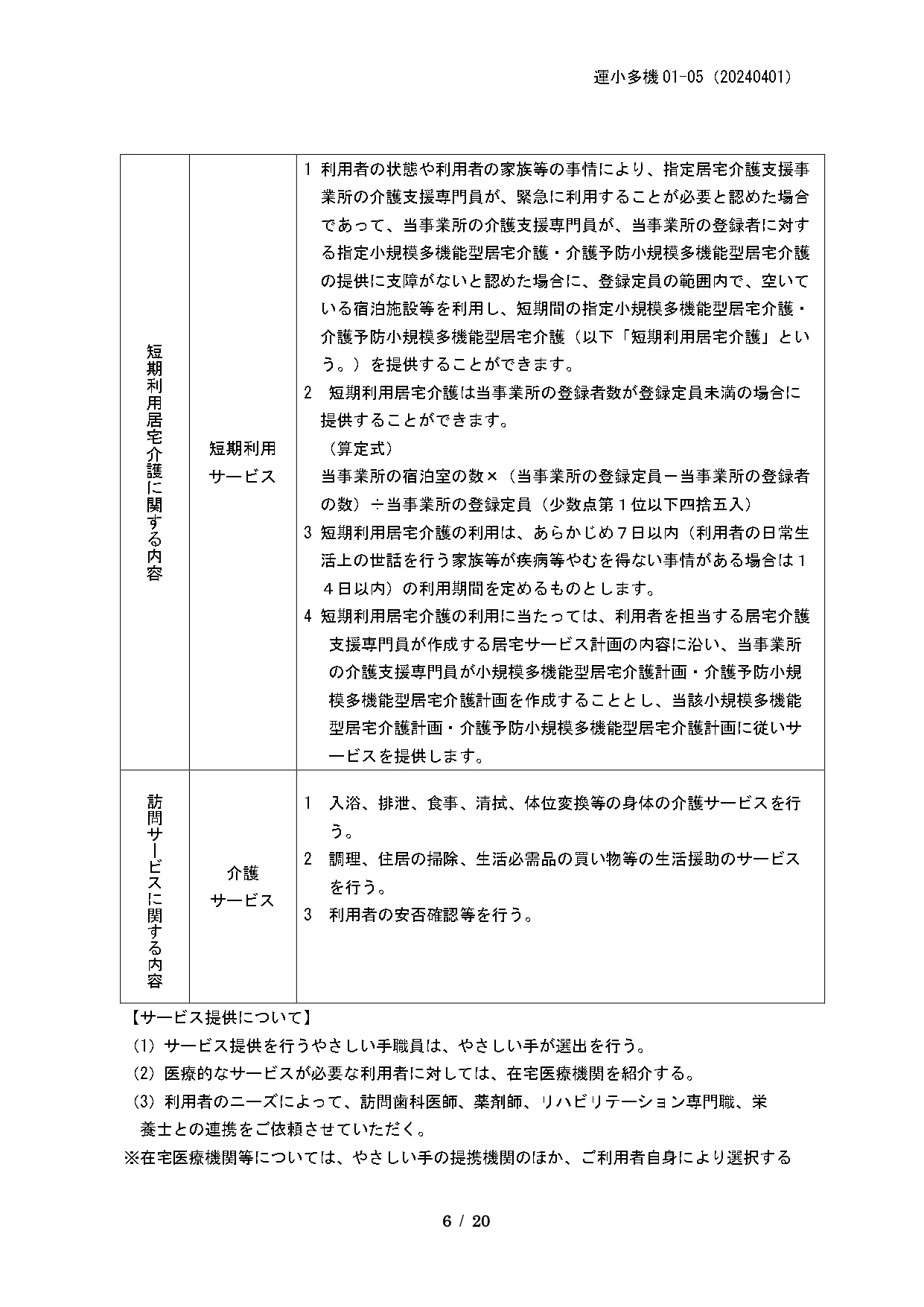運営規定6