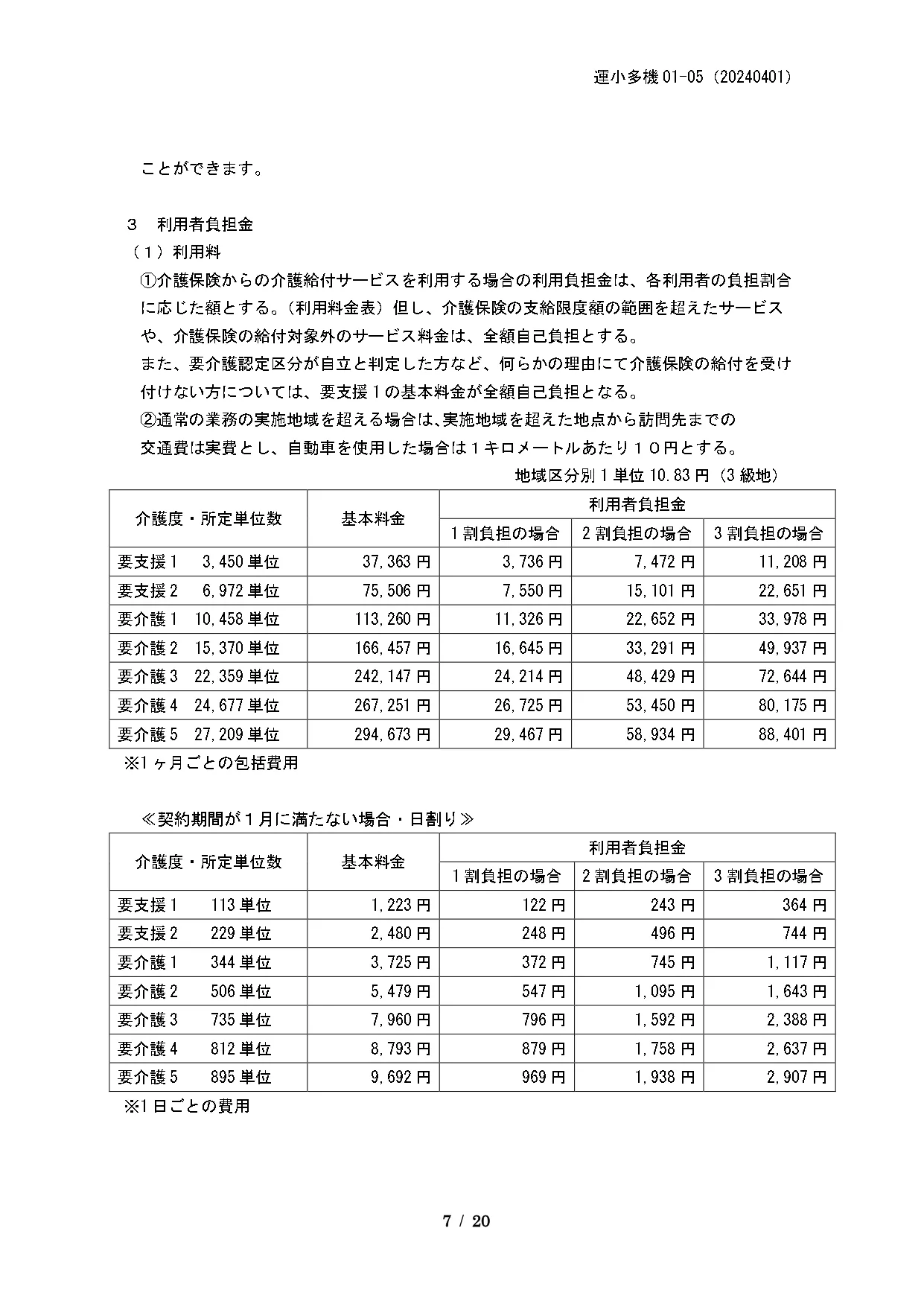 運営規定7