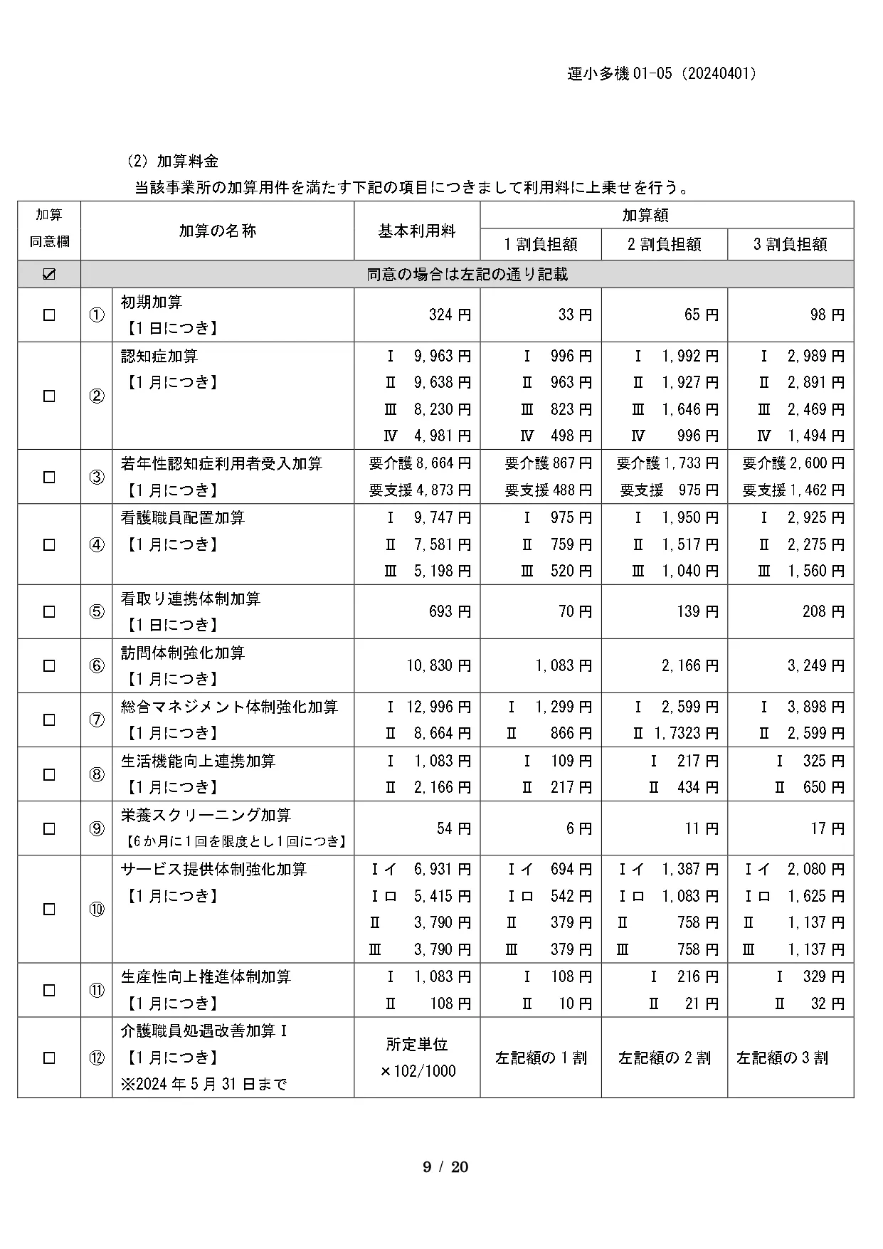 運営規定9