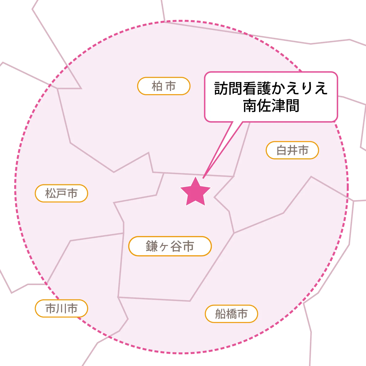【南佐津間】エリアマップ