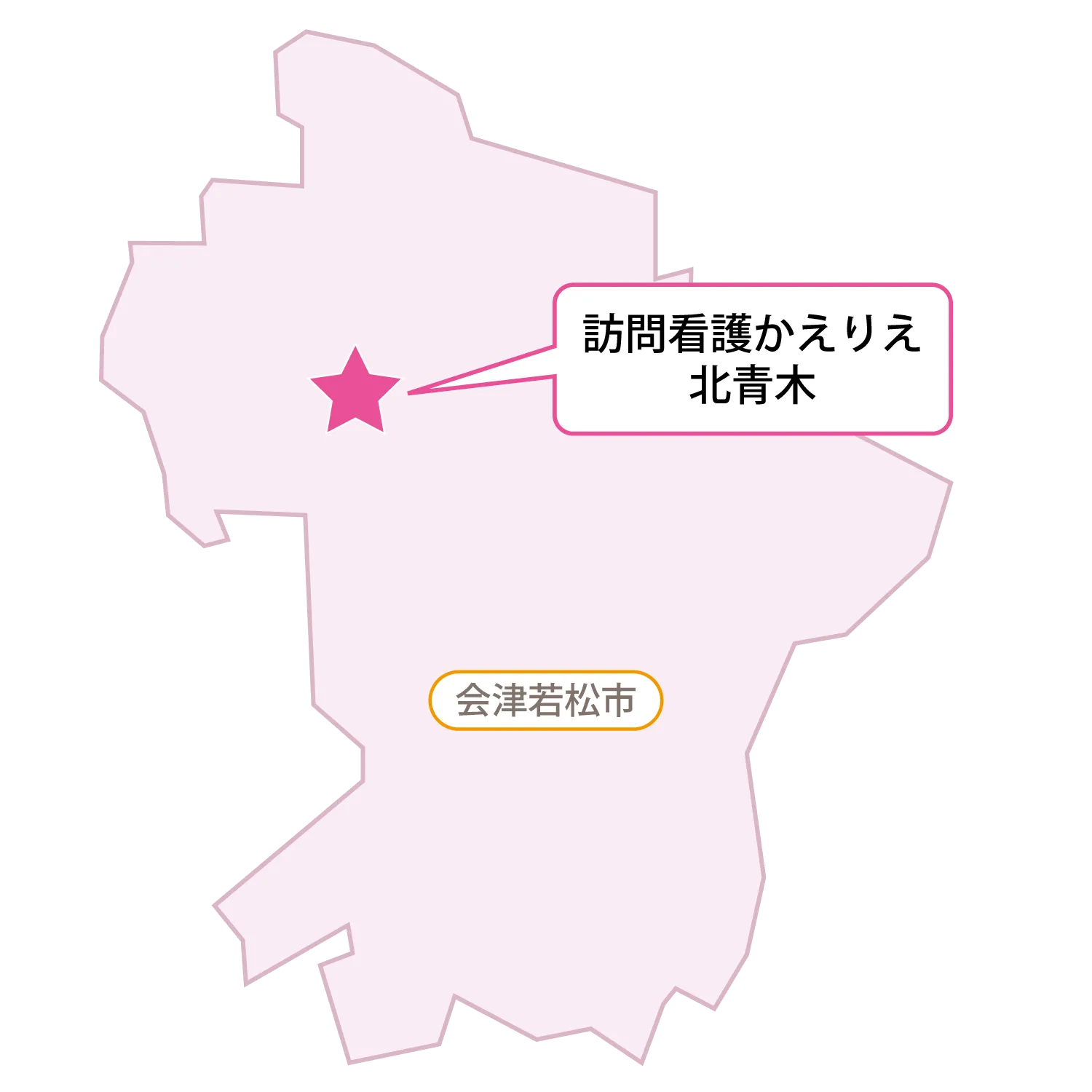 【北青木】エリアマップ