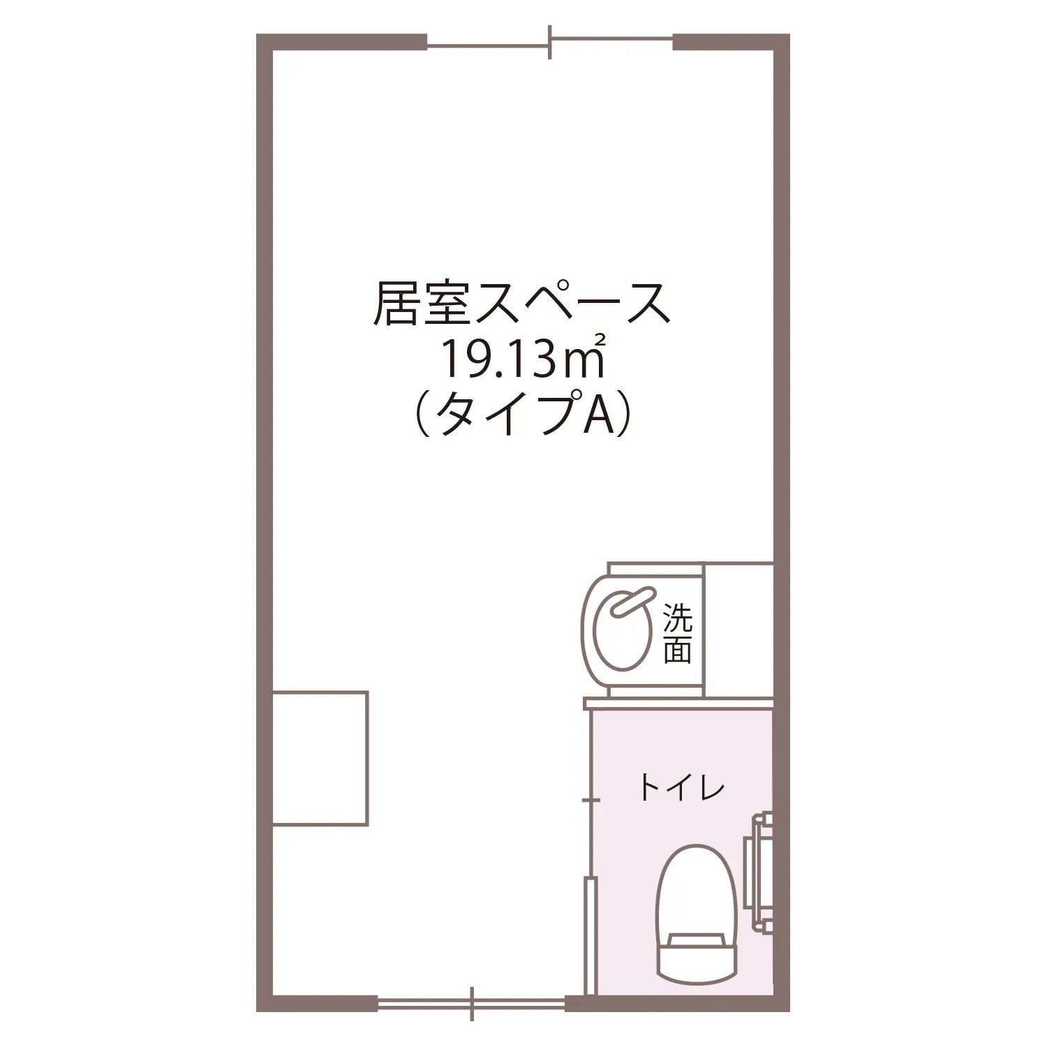 ■1R 18.49㎡~