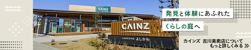 カインズ 吉川美南店について詳しくみる