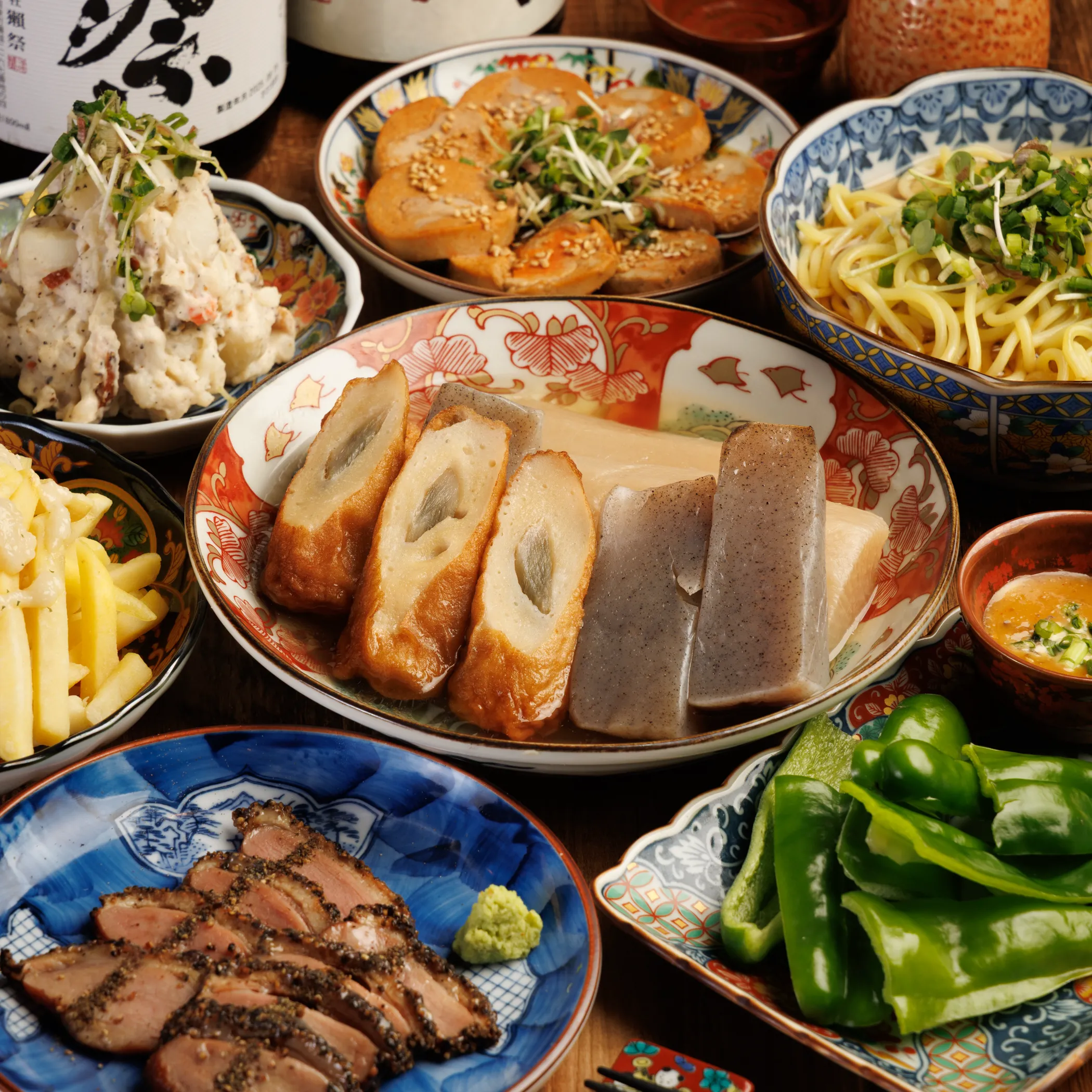 プラン詳細 | 【日本酒メインで楽しむ】杉玉コース（通常飲み放題