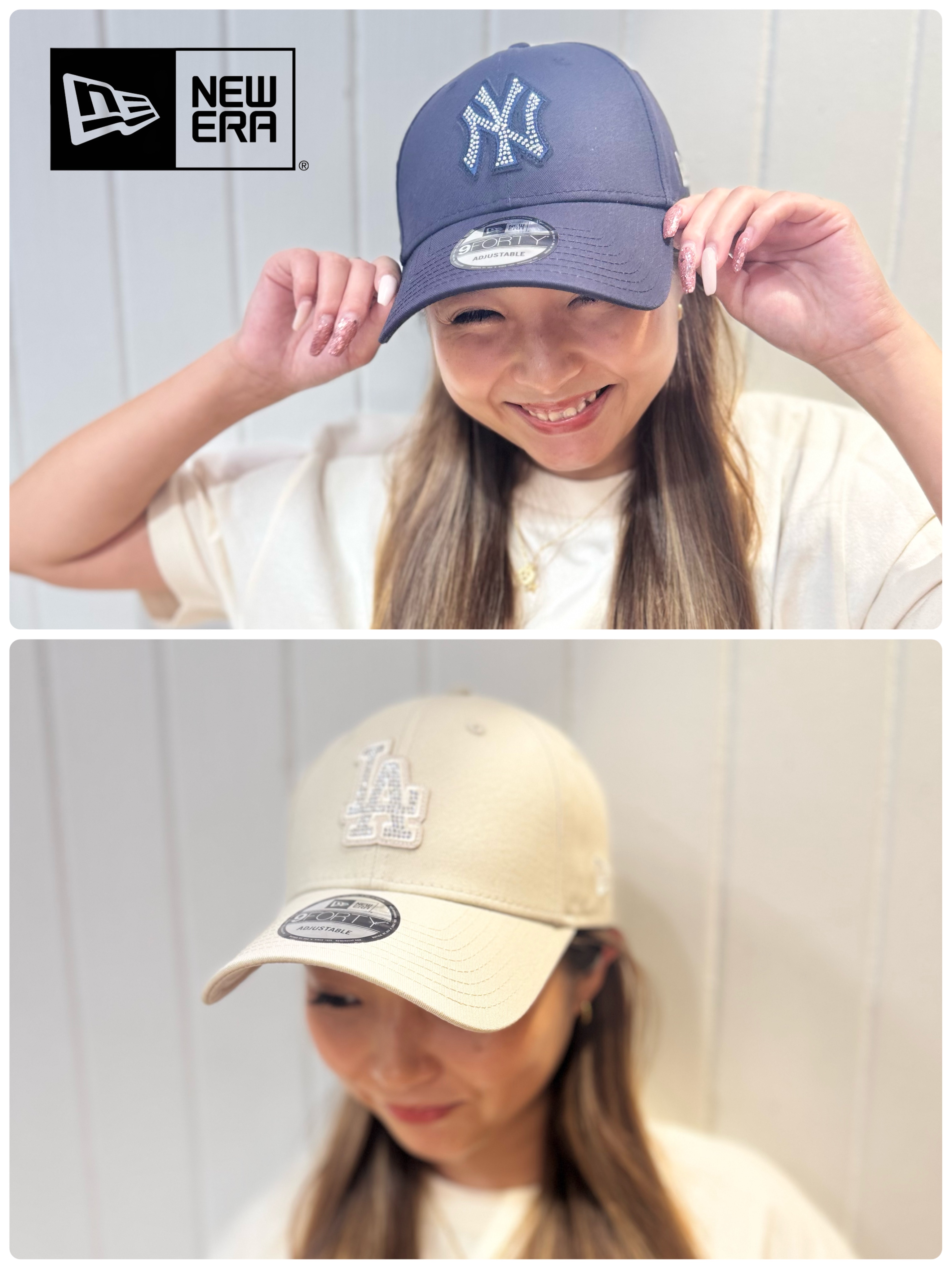NEW ERA/9FORTY Rhinestone | ムラサキスポーツ 湘南藤沢オーパ店