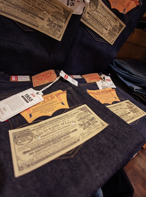 Levi's Vintage Clothing - Rare Archive Collection】 | ムラサキ