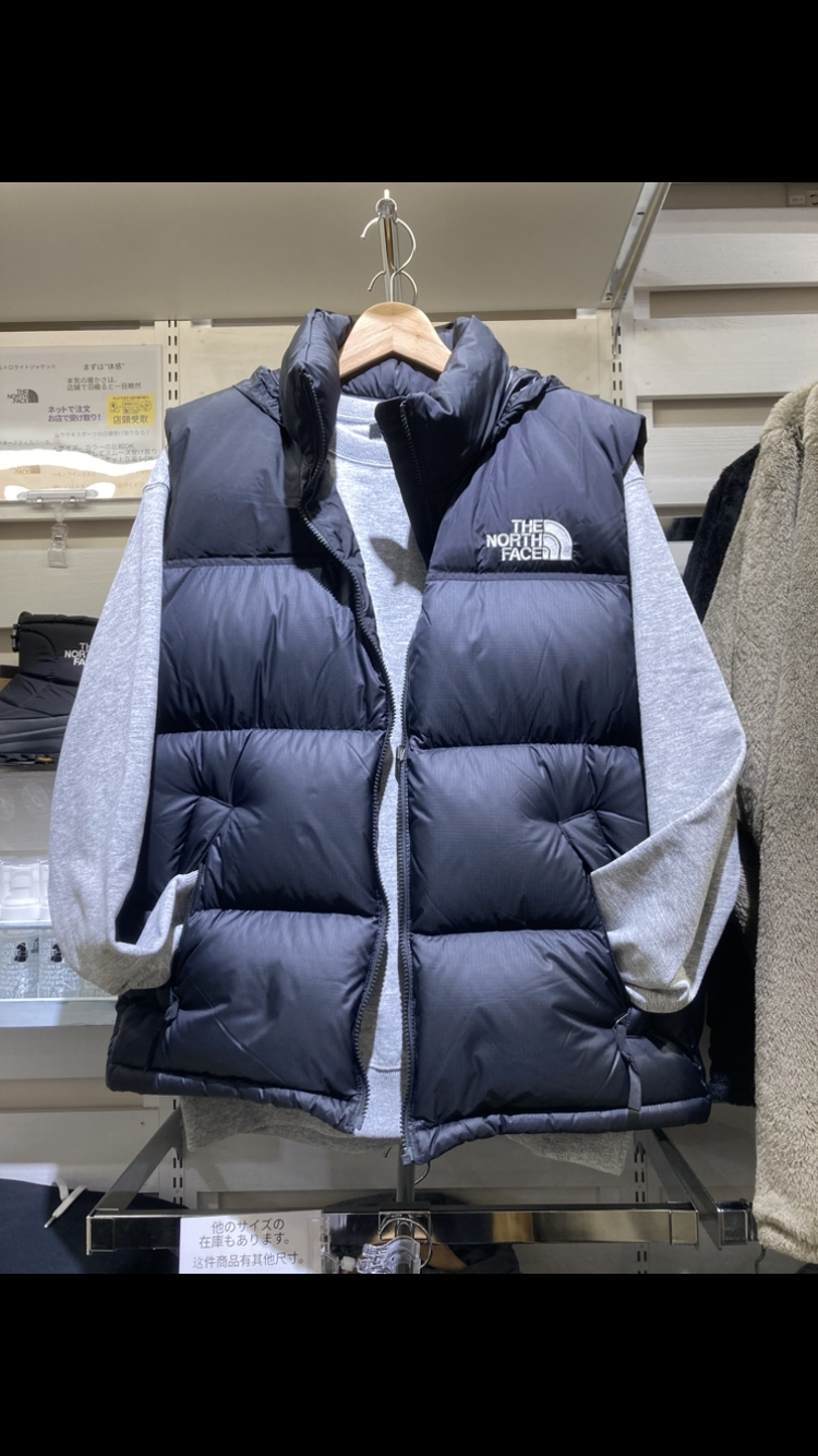 ノースフェイス【ヌプシベスト】入荷！✨ | ムラサキスポーツ