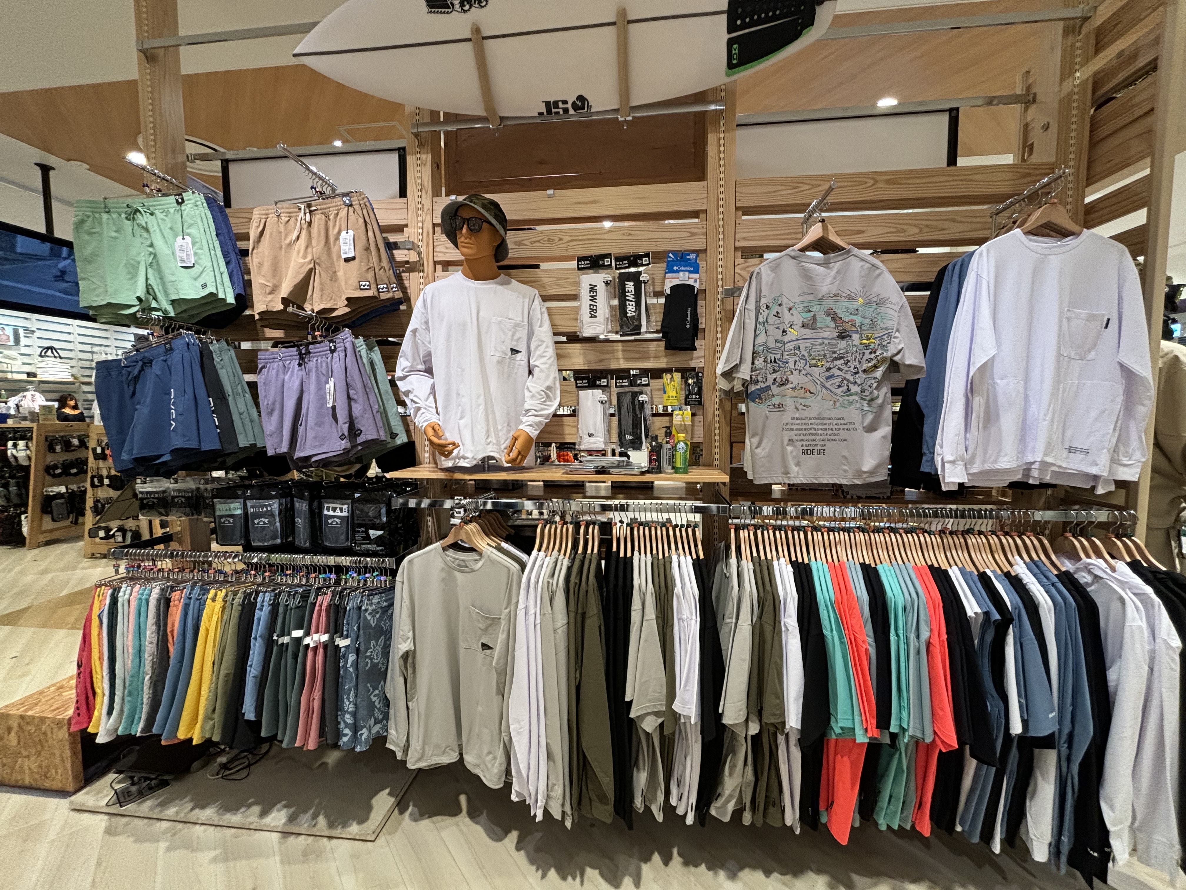 ラッシュガード・水着入荷してます！ | ムラサキスポーツ ららぽーと堺