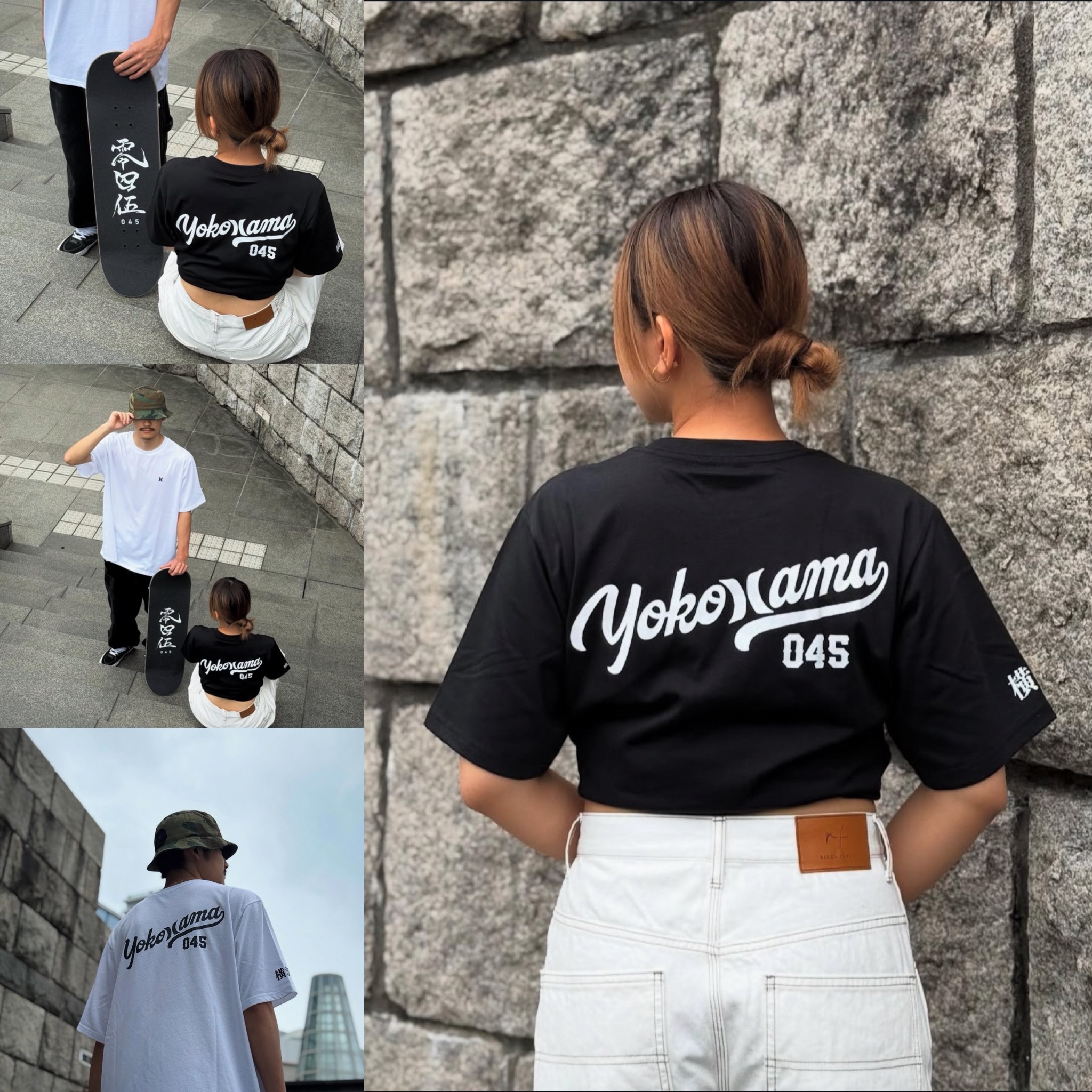 🎽【数量限定】HURLEY × ムラスポ横浜限定「Yokohama 045」Tシャツ登場
